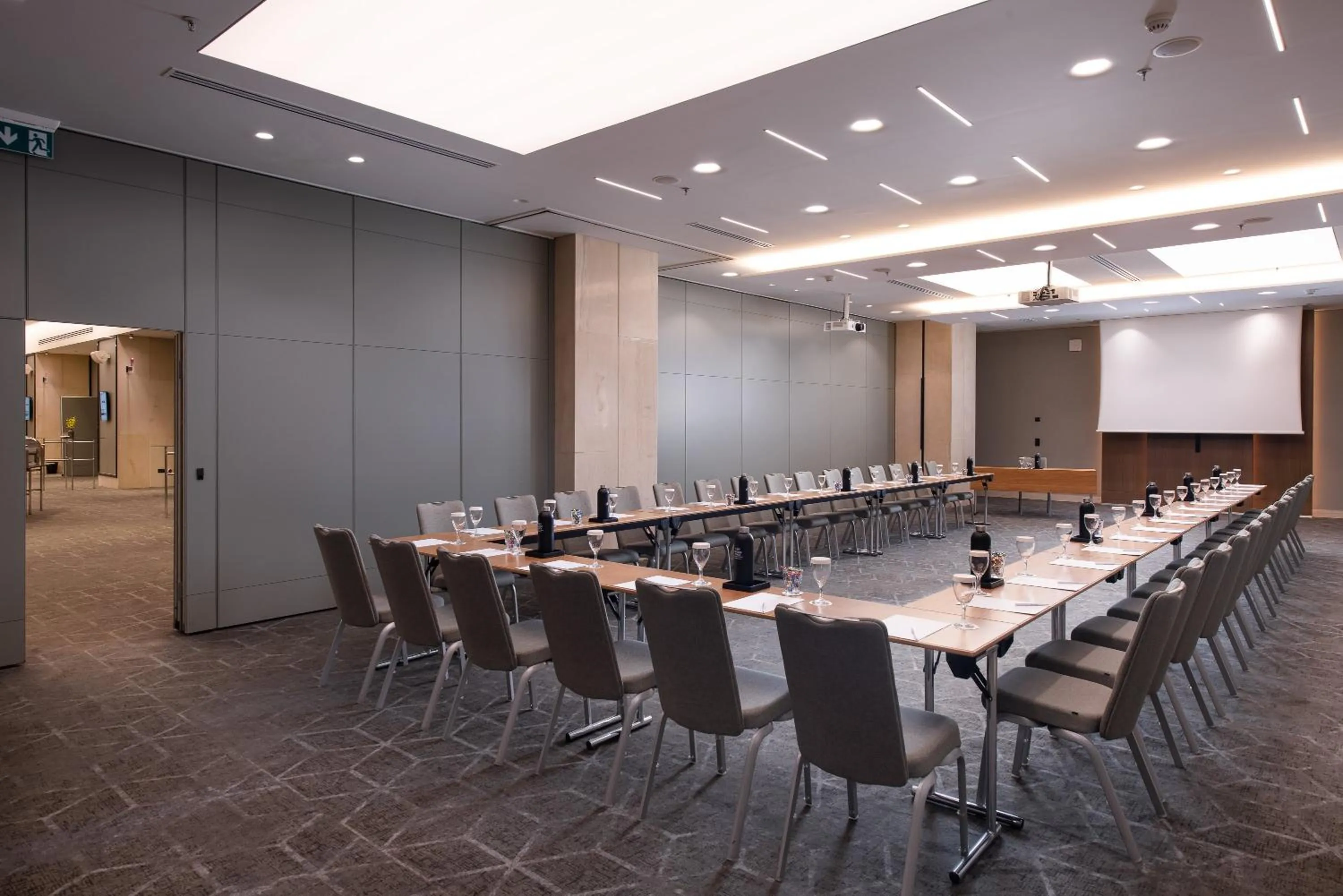 Meeting/conference room in Crowne Plaza Athens City Centre by IHG