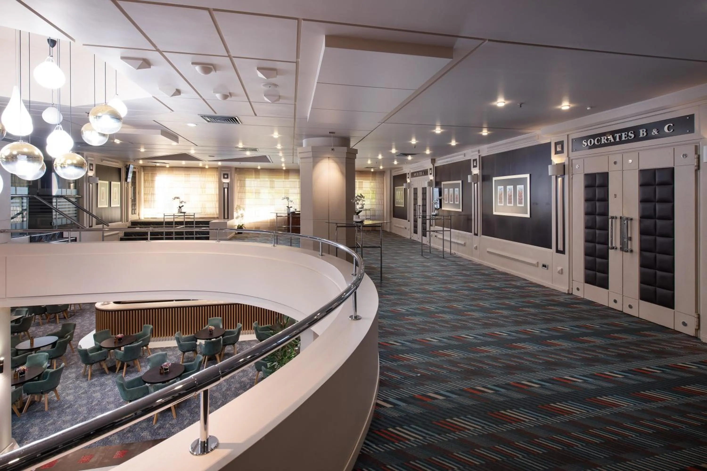 Meeting/conference room in Crowne Plaza Athens City Centre by IHG