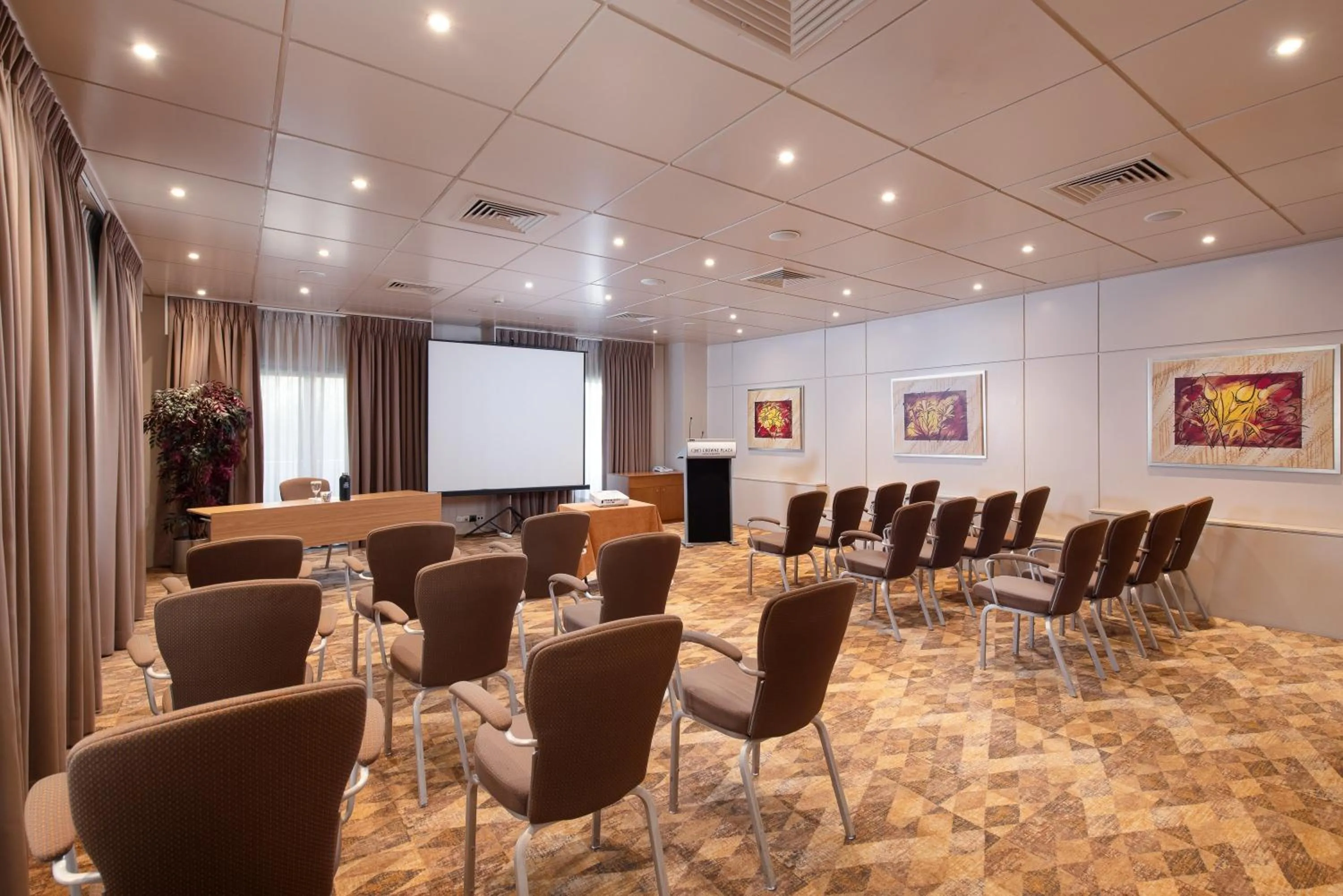 Meeting/conference room in Crowne Plaza Athens City Centre by IHG