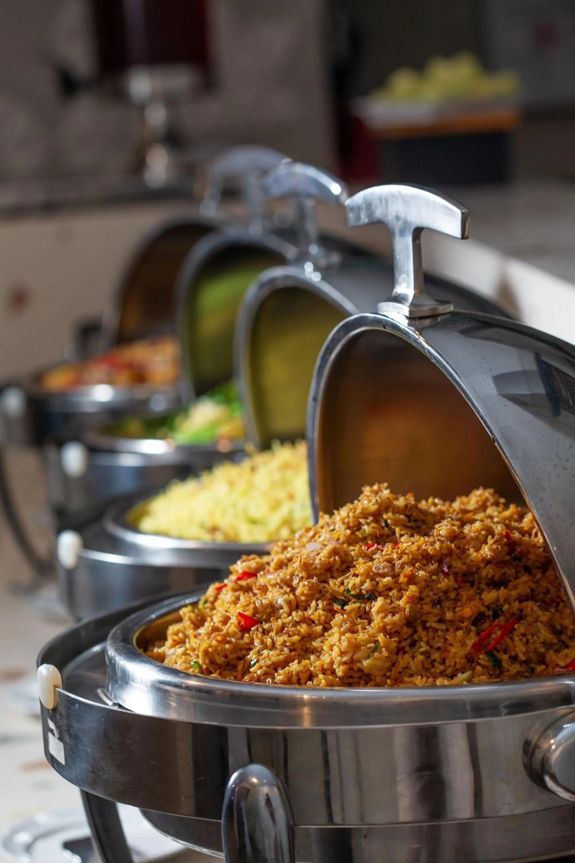 Food in Amaris Hotel Kalimalang