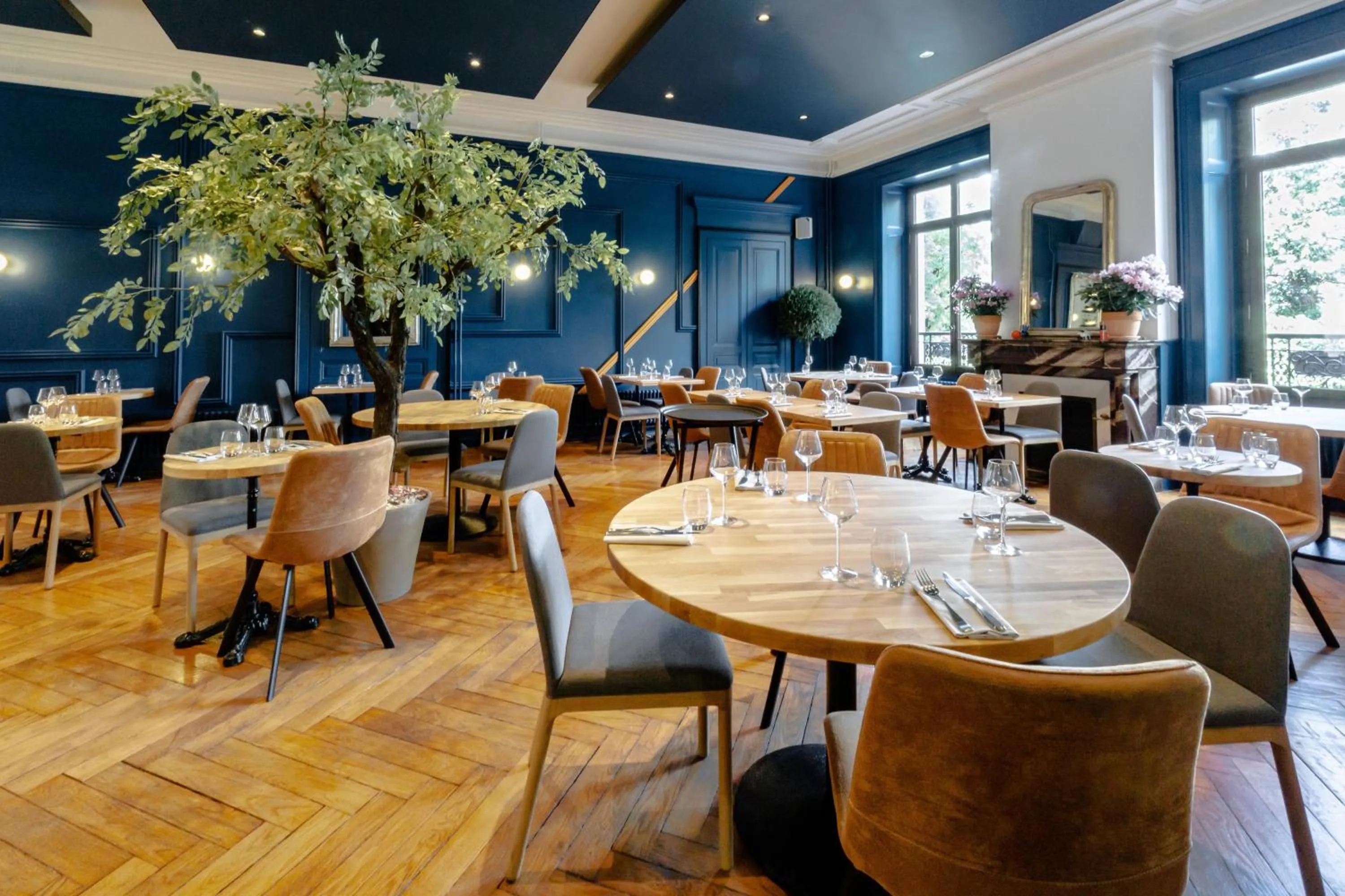 Restaurant/places to eat in Hôtel Gallia