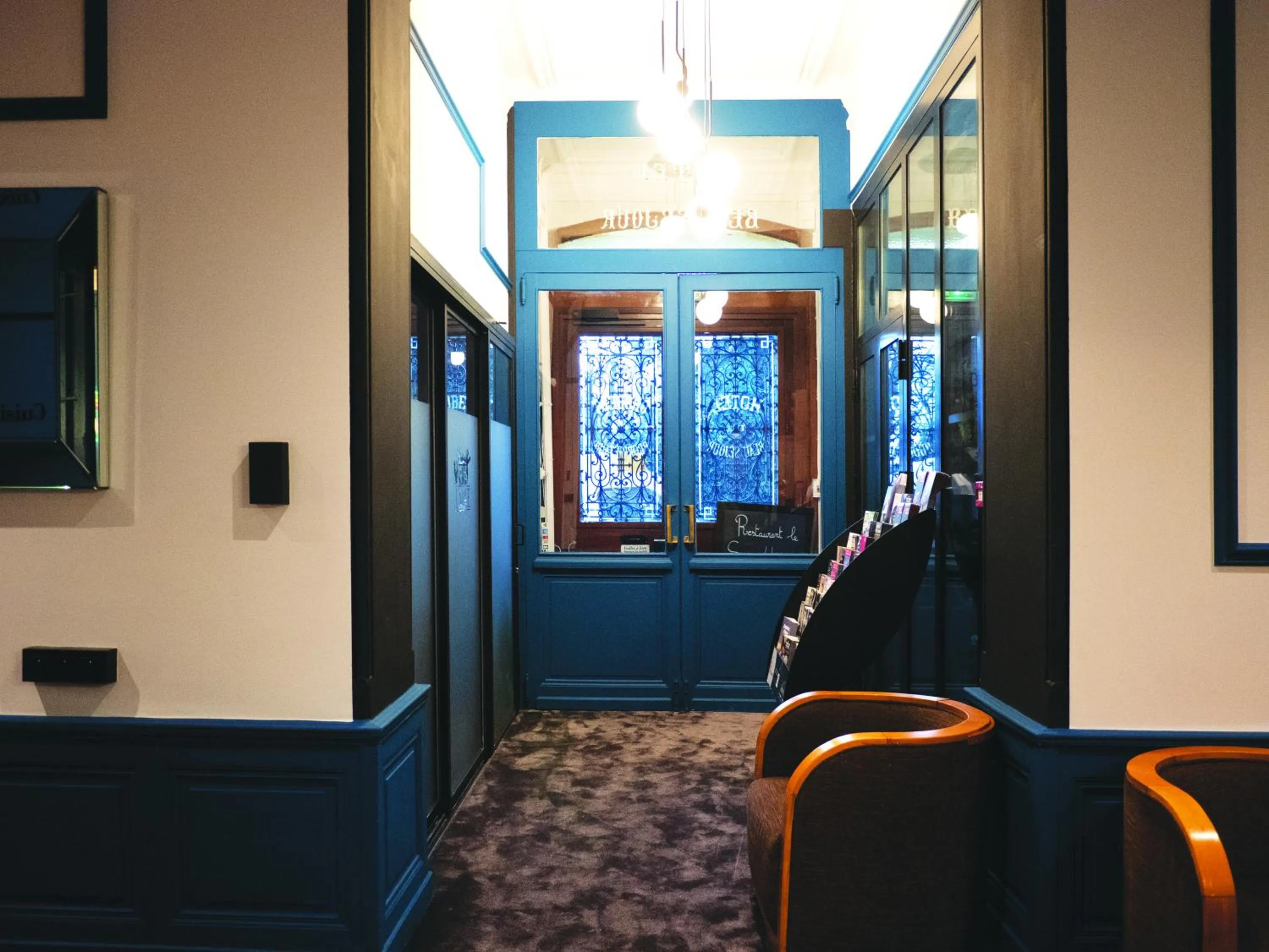 Lobby or reception in Hôtel Gallia