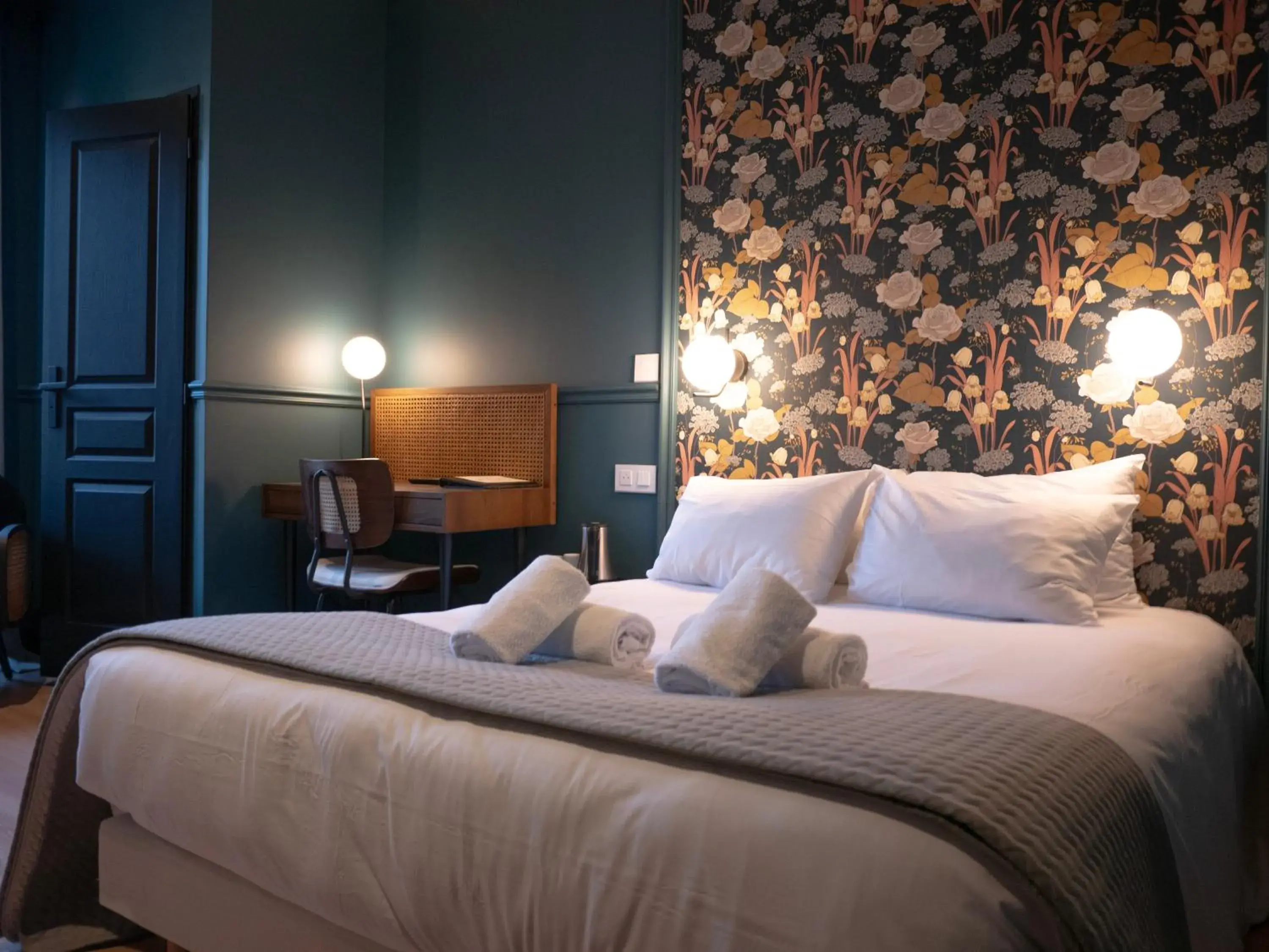 Double Room in Hôtel Gallia Double Room in Hôtel Gallia