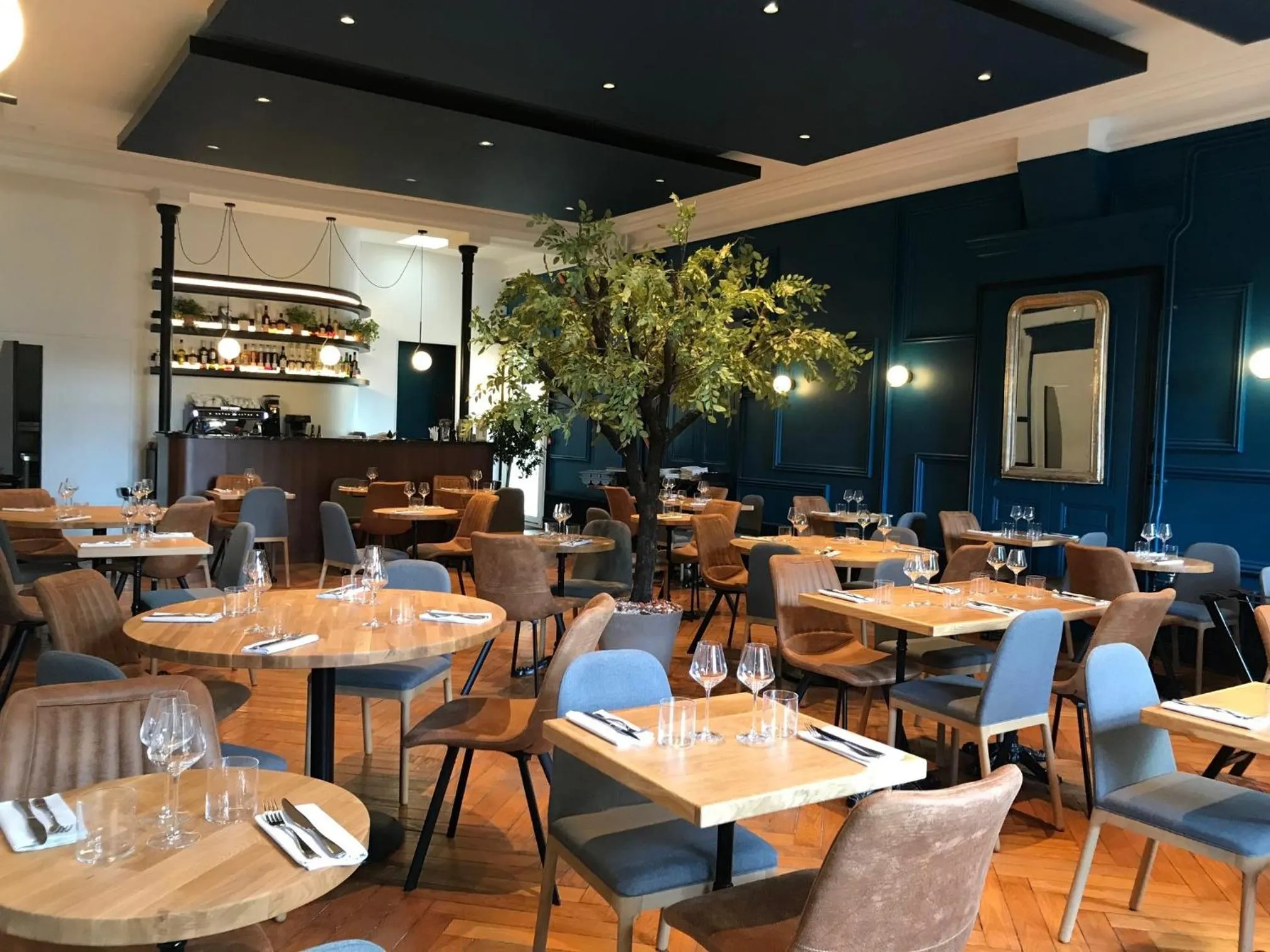 Restaurant/places to eat in Hôtel Gallia