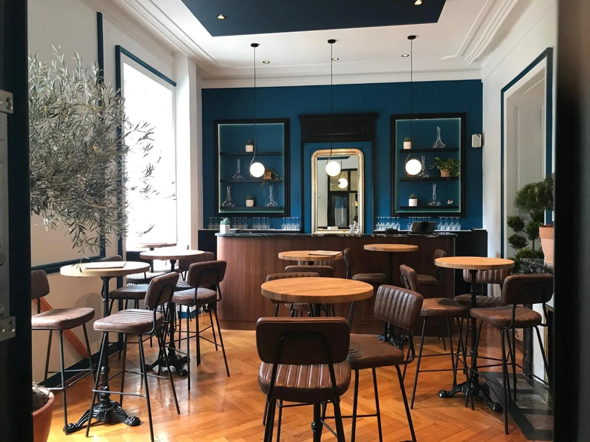 Restaurant/places to eat in Hôtel Gallia