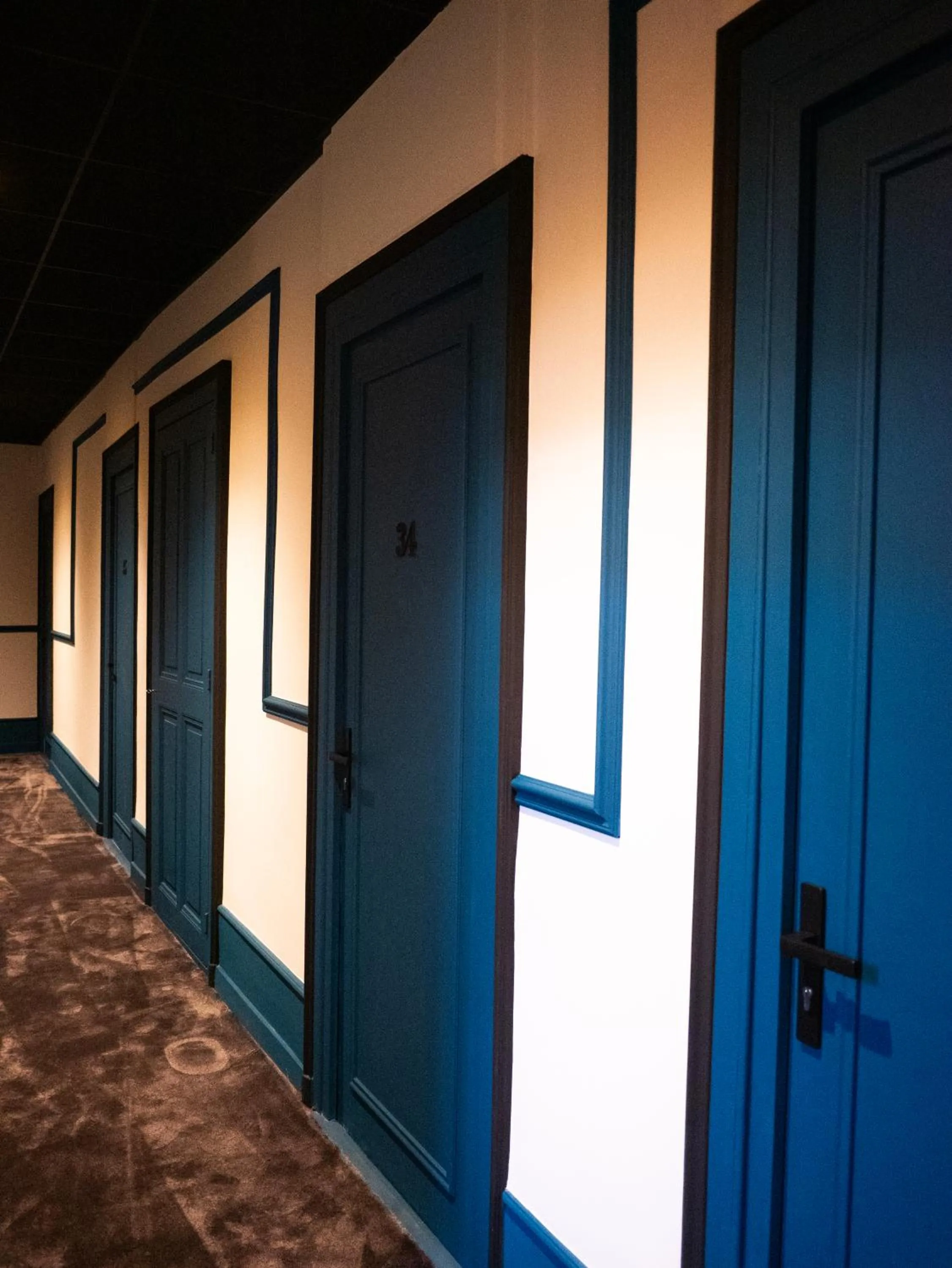 Lobby or reception in Hôtel Gallia