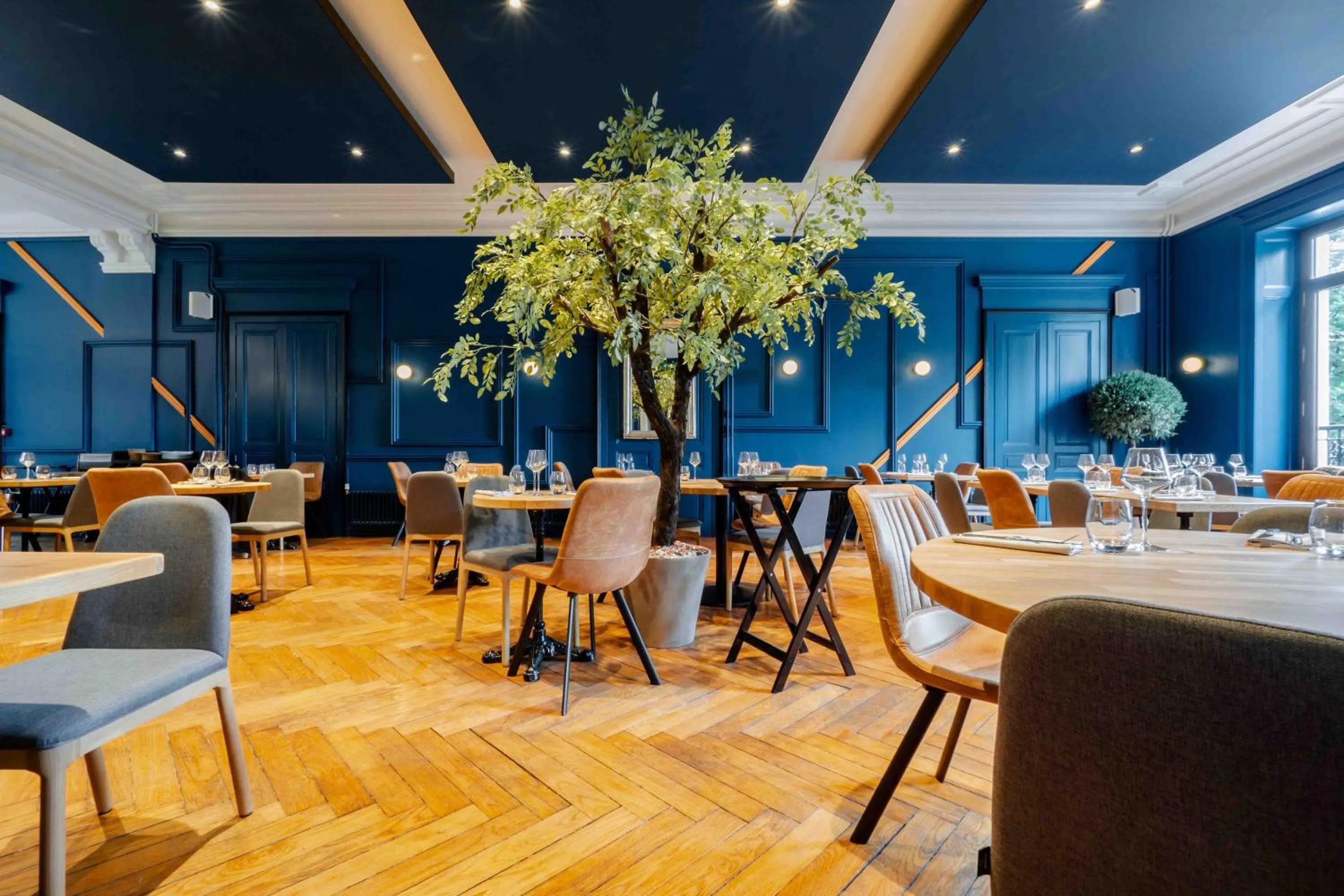 Restaurant/places to eat in Hôtel Gallia