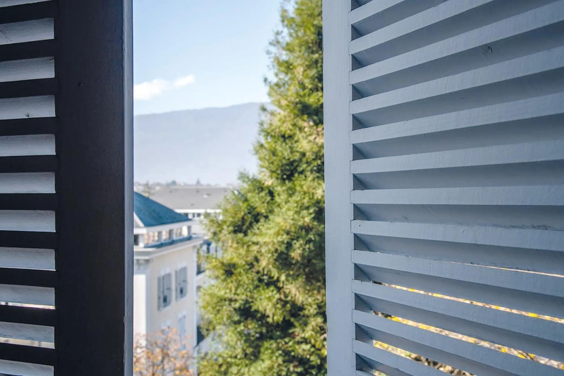 Natural landscape in Hôtel Gallia