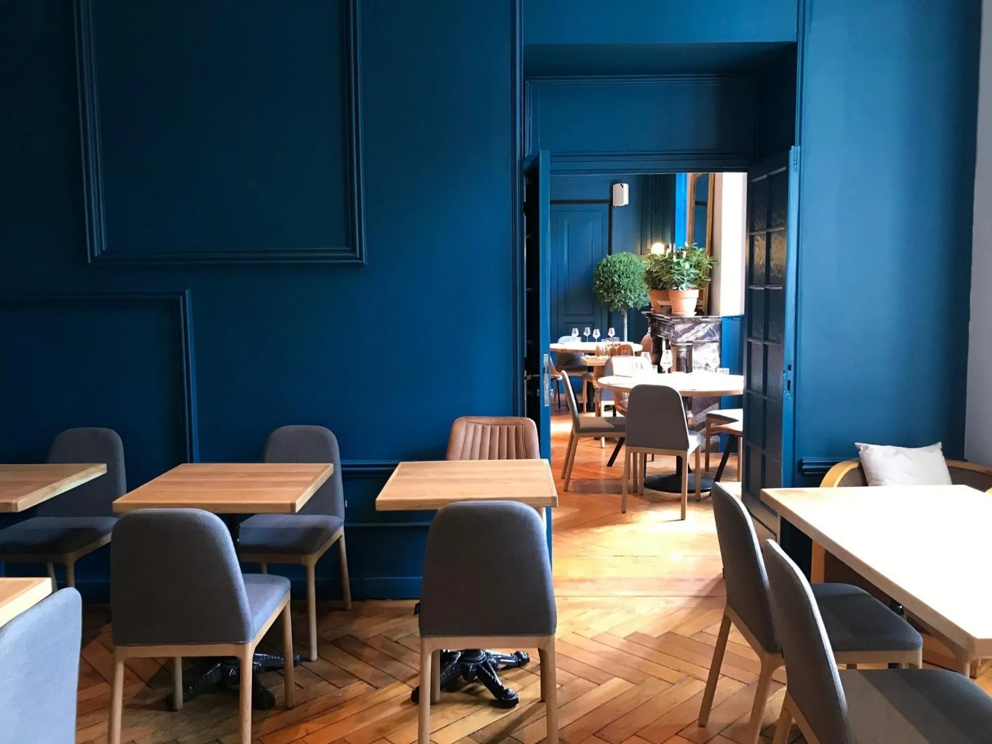 Restaurant/places to eat in Hôtel Gallia