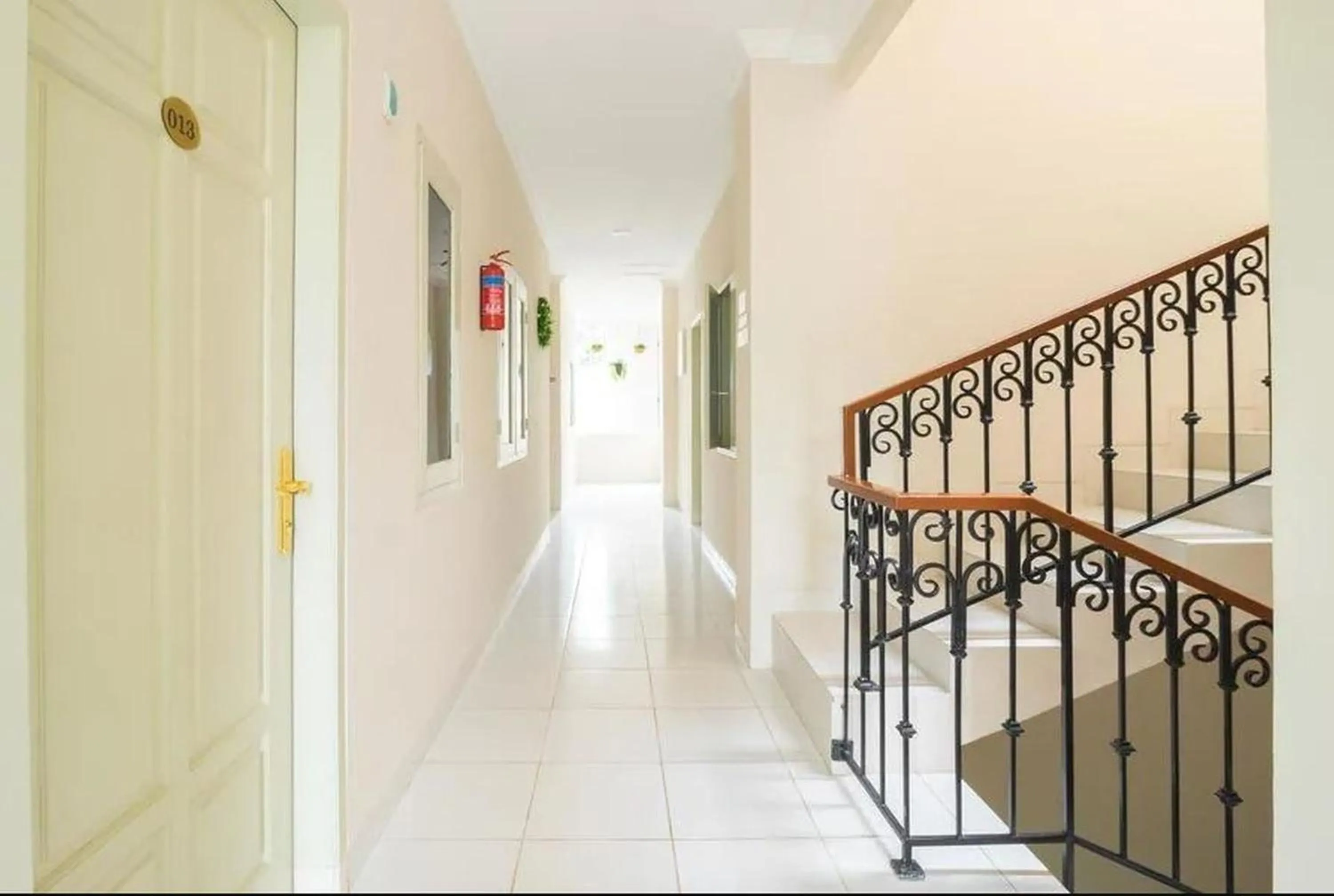 Floor plan in Urbanview Hotel Jagakarsa by RedDoorz