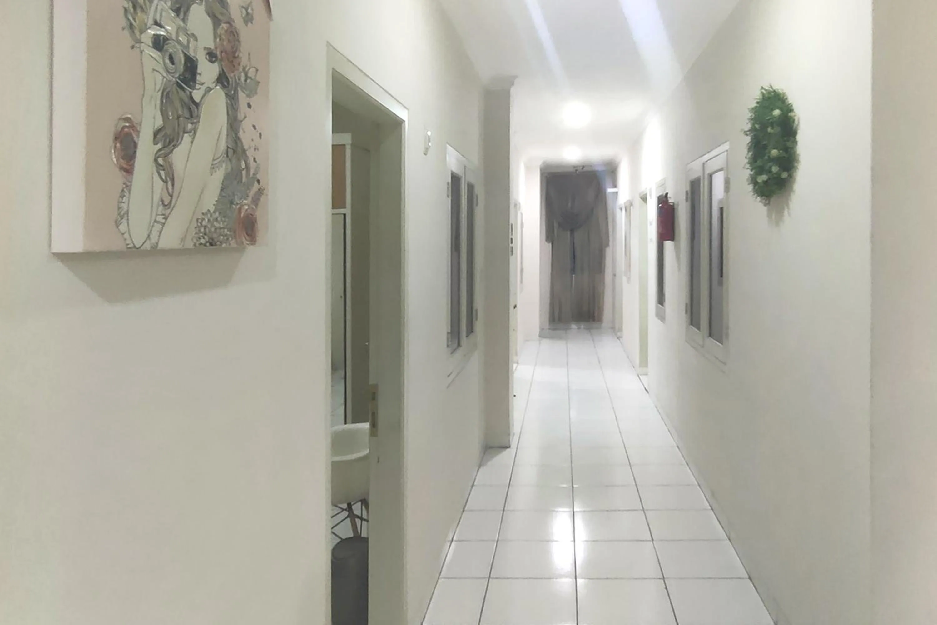 Floor plan in Urbanview Hotel Jagakarsa by RedDoorz