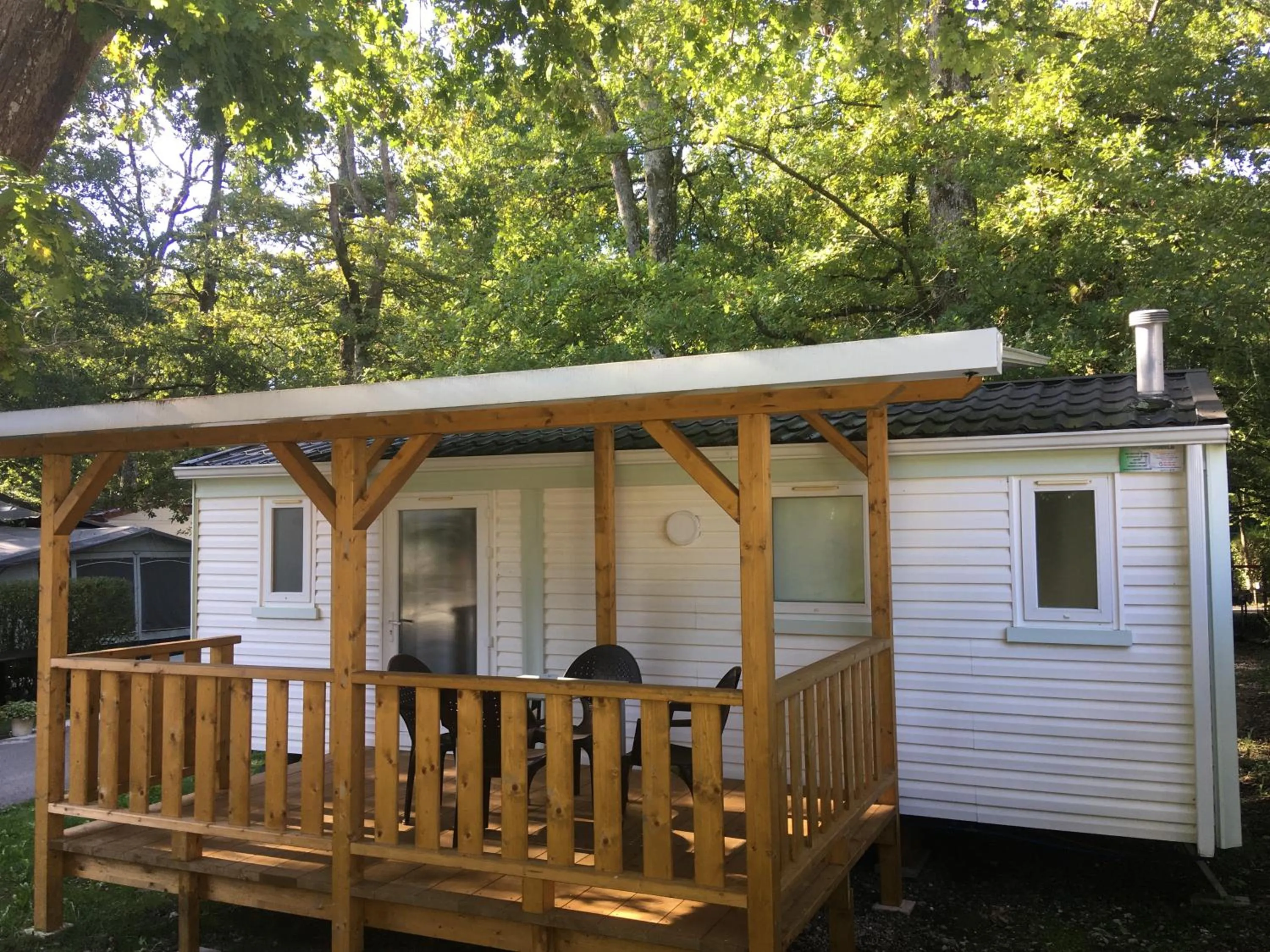 Patio in CAMPING ETXARRI