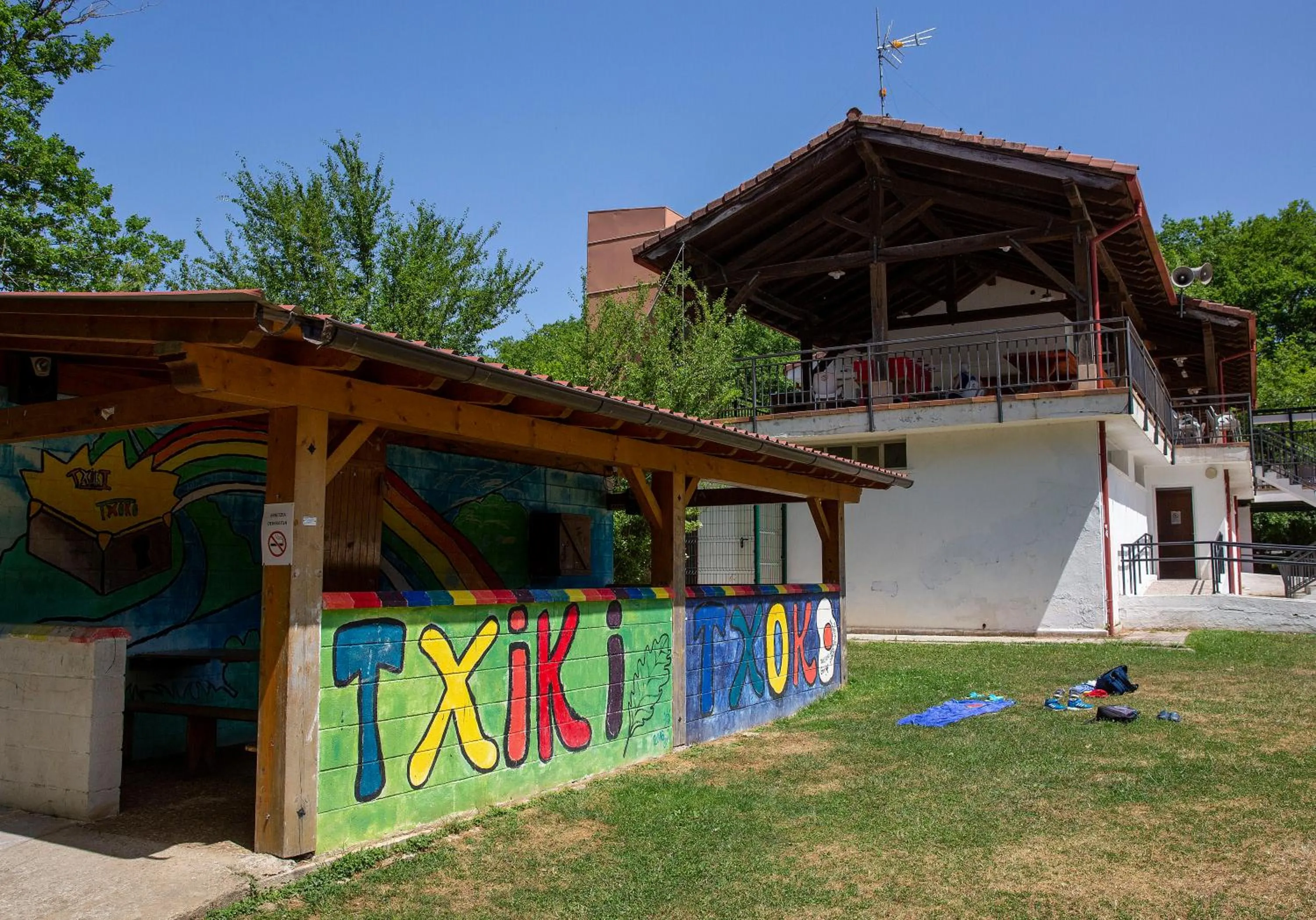 Kids's club in CAMPING ETXARRI