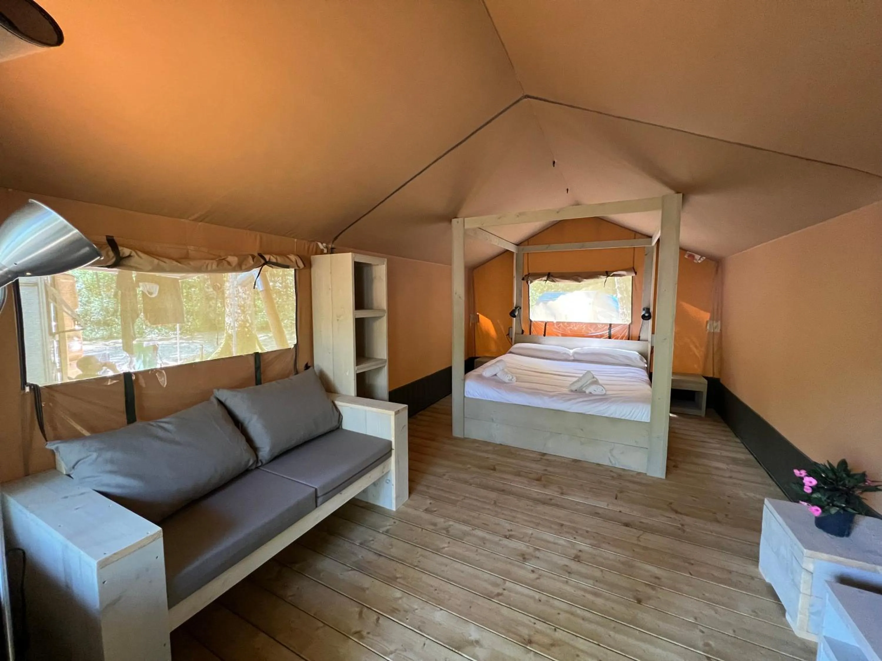Photo of the whole room, Bed in CAMPING ETXARRI