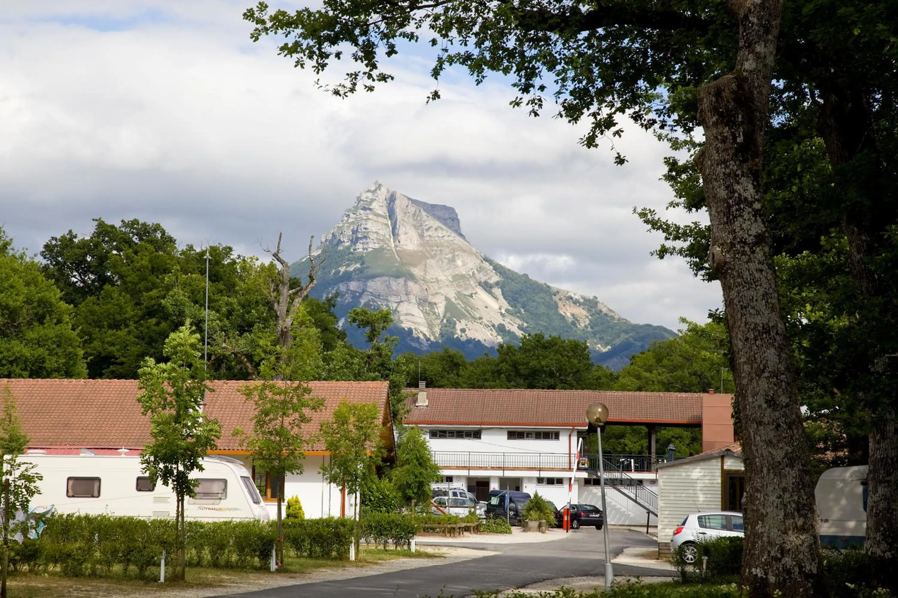 Property building in CAMPING ETXARRI