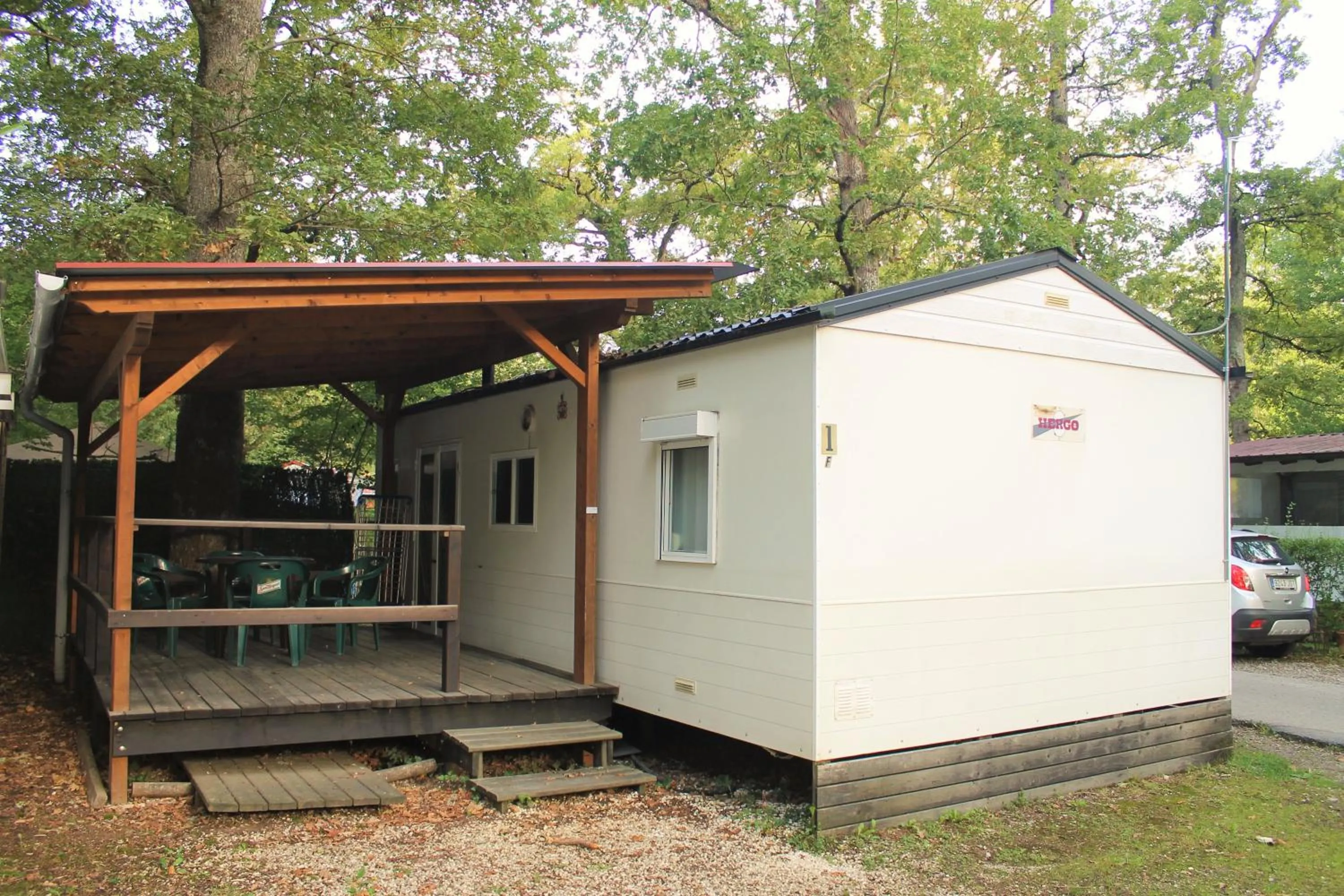 Property building in CAMPING ETXARRI