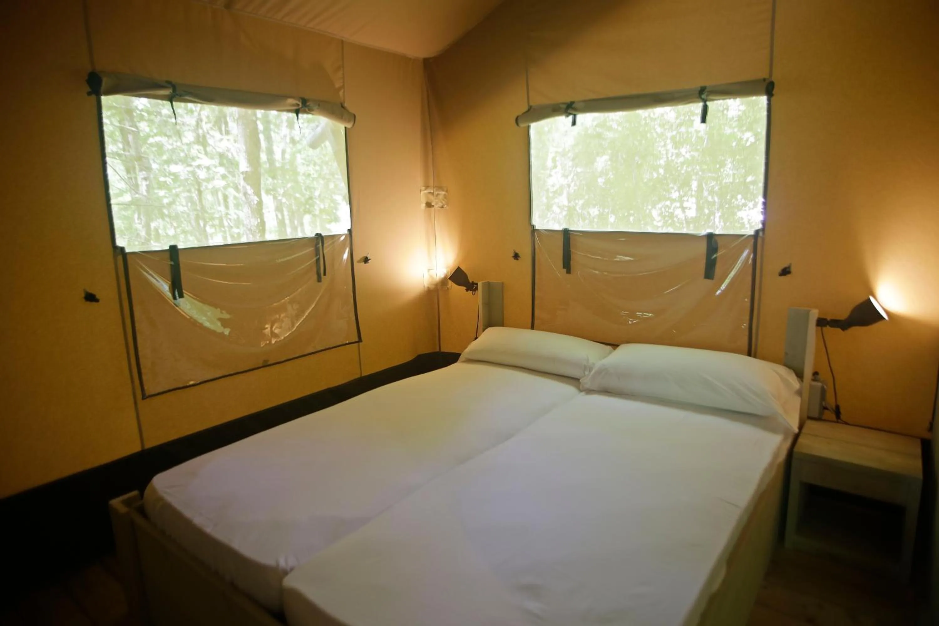 Bedroom, Bed in CAMPING ETXARRI