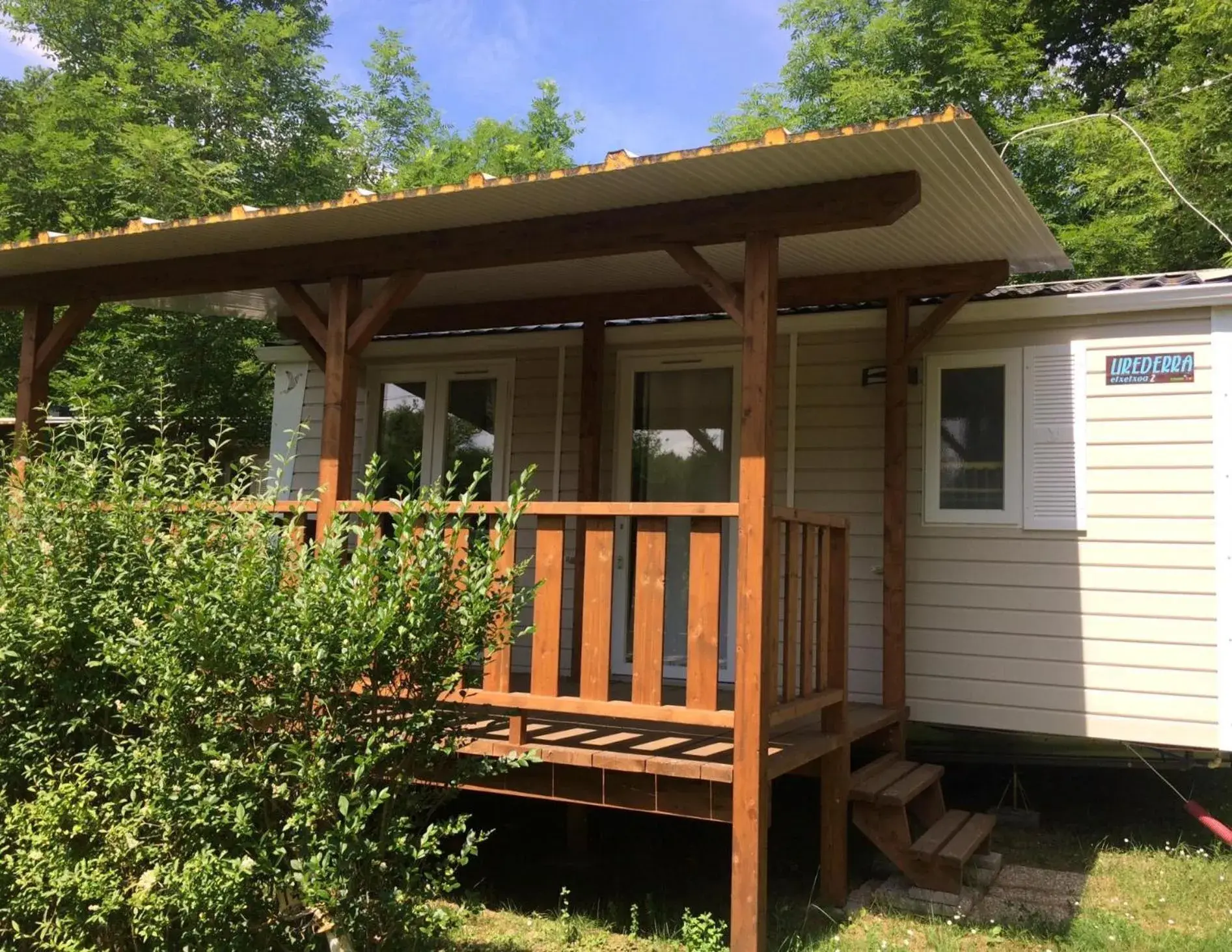 Mobile Home in CAMPING ETXARRI Mobile Home in CAMPING ETXARRI