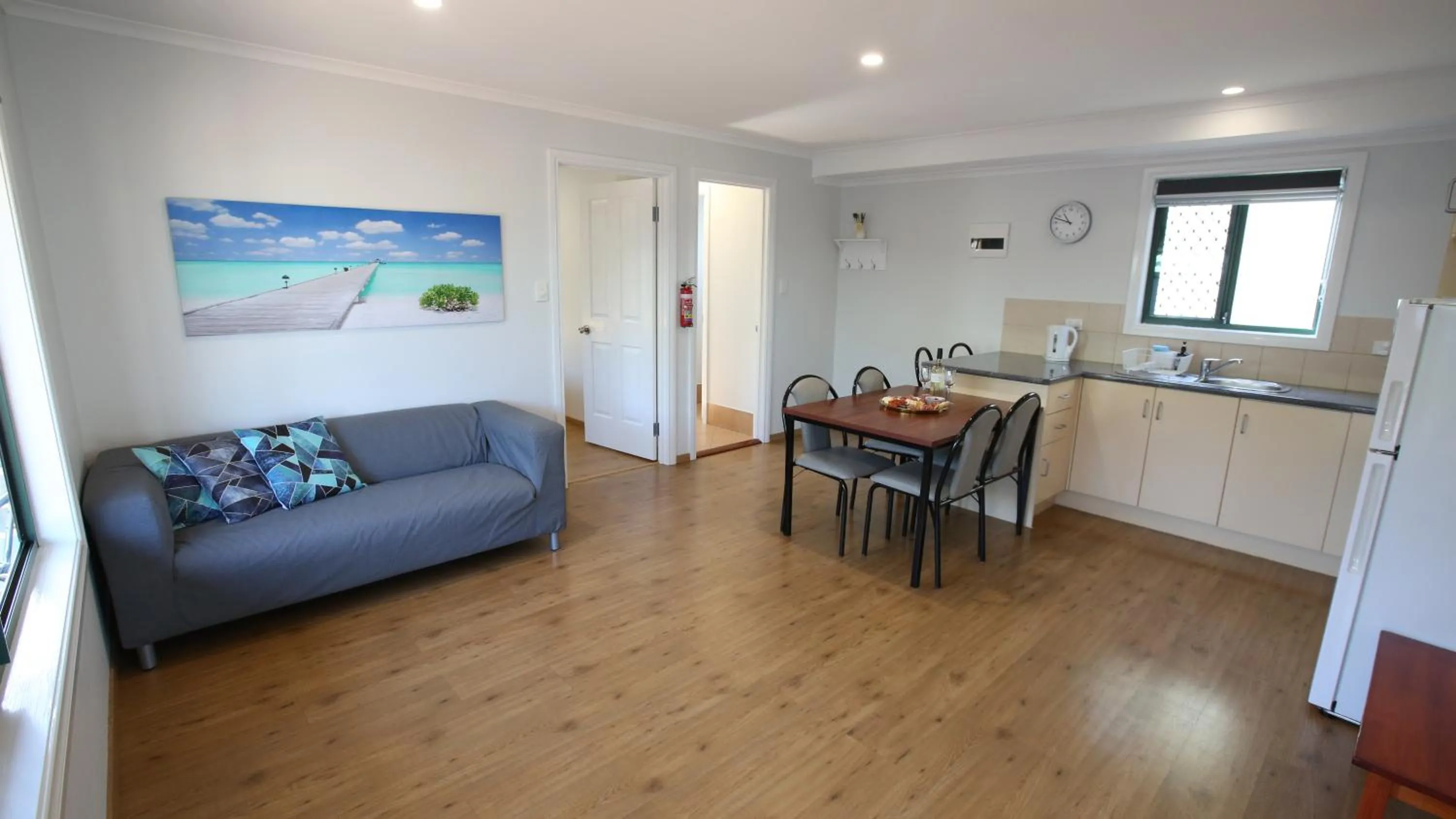 Kitchen or kitchenette in Port Lincoln Villas