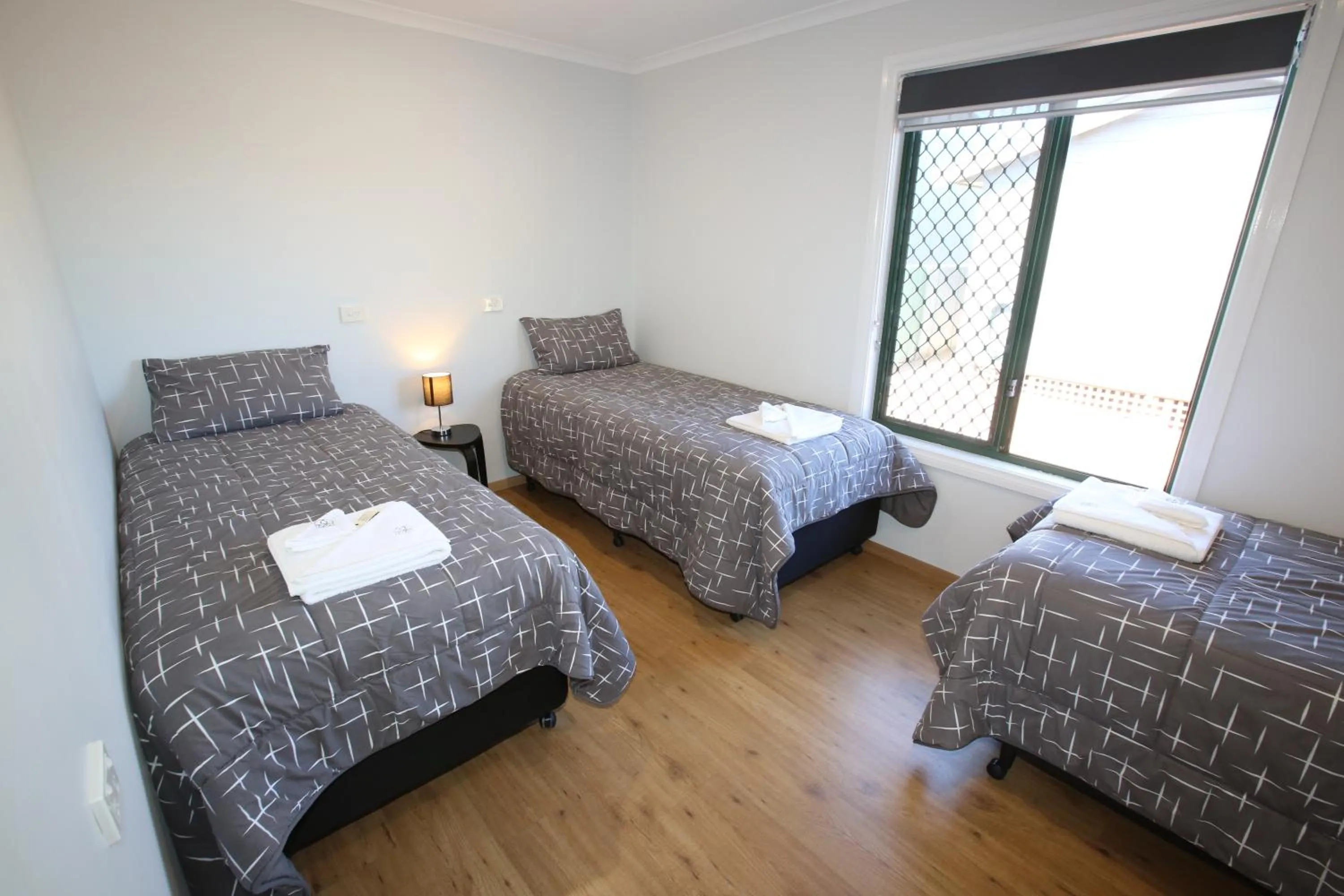 Bed in Port Lincoln Villas
