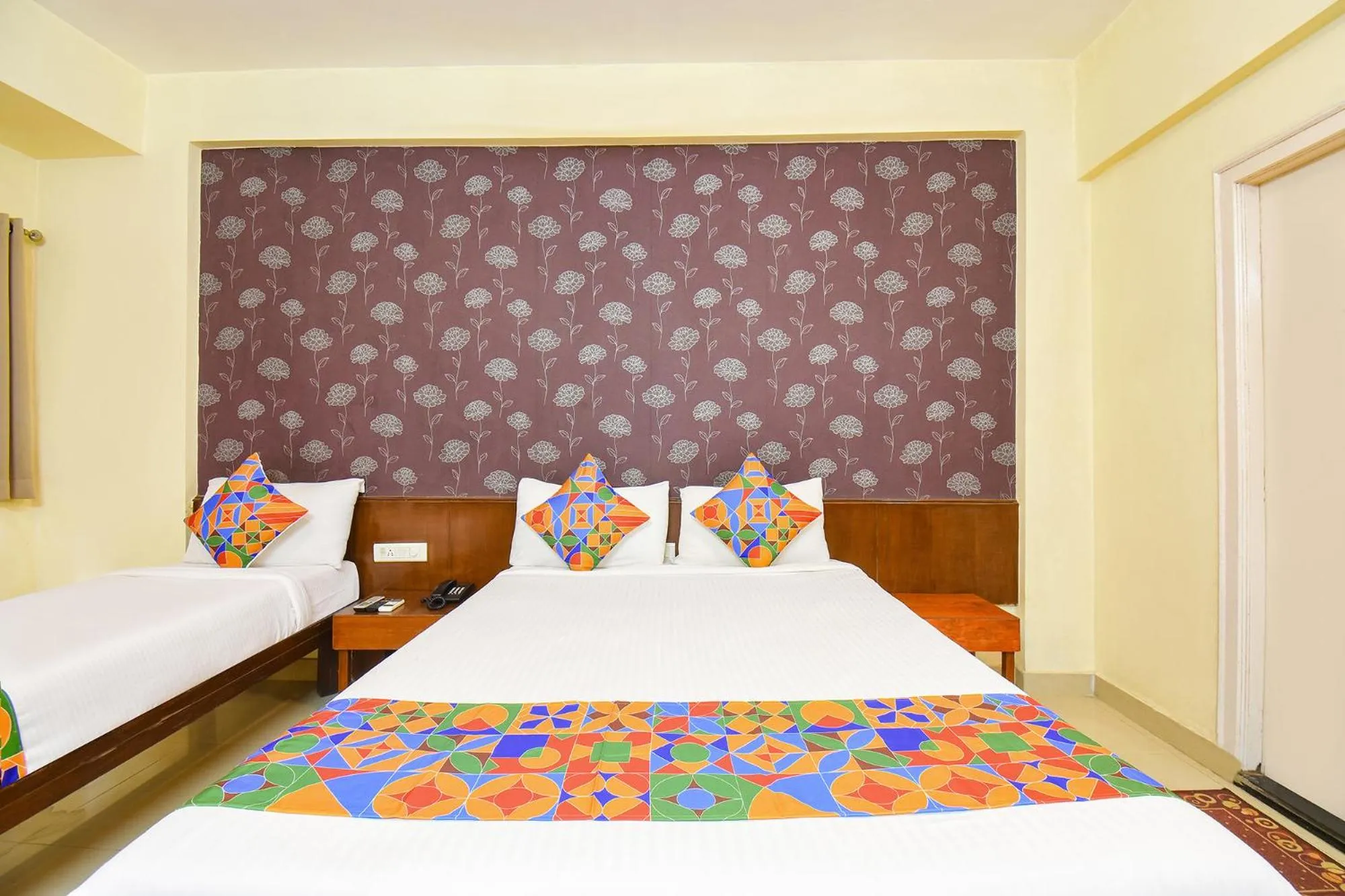 Bed in FabHotel Prime Yash Residency - Nr Lonavala Railway Station