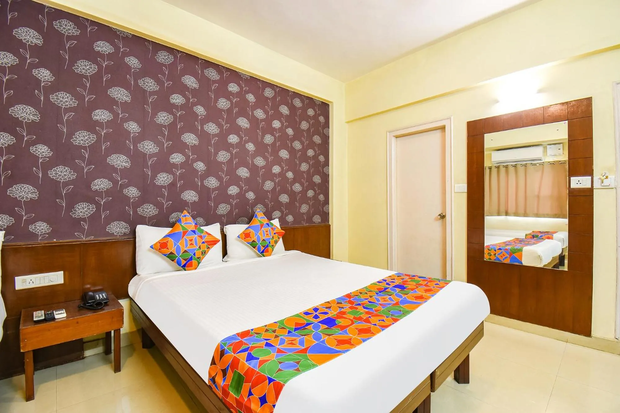 Bed in FabHotel Prime Yash Residency - Nr Lonavala Railway Station