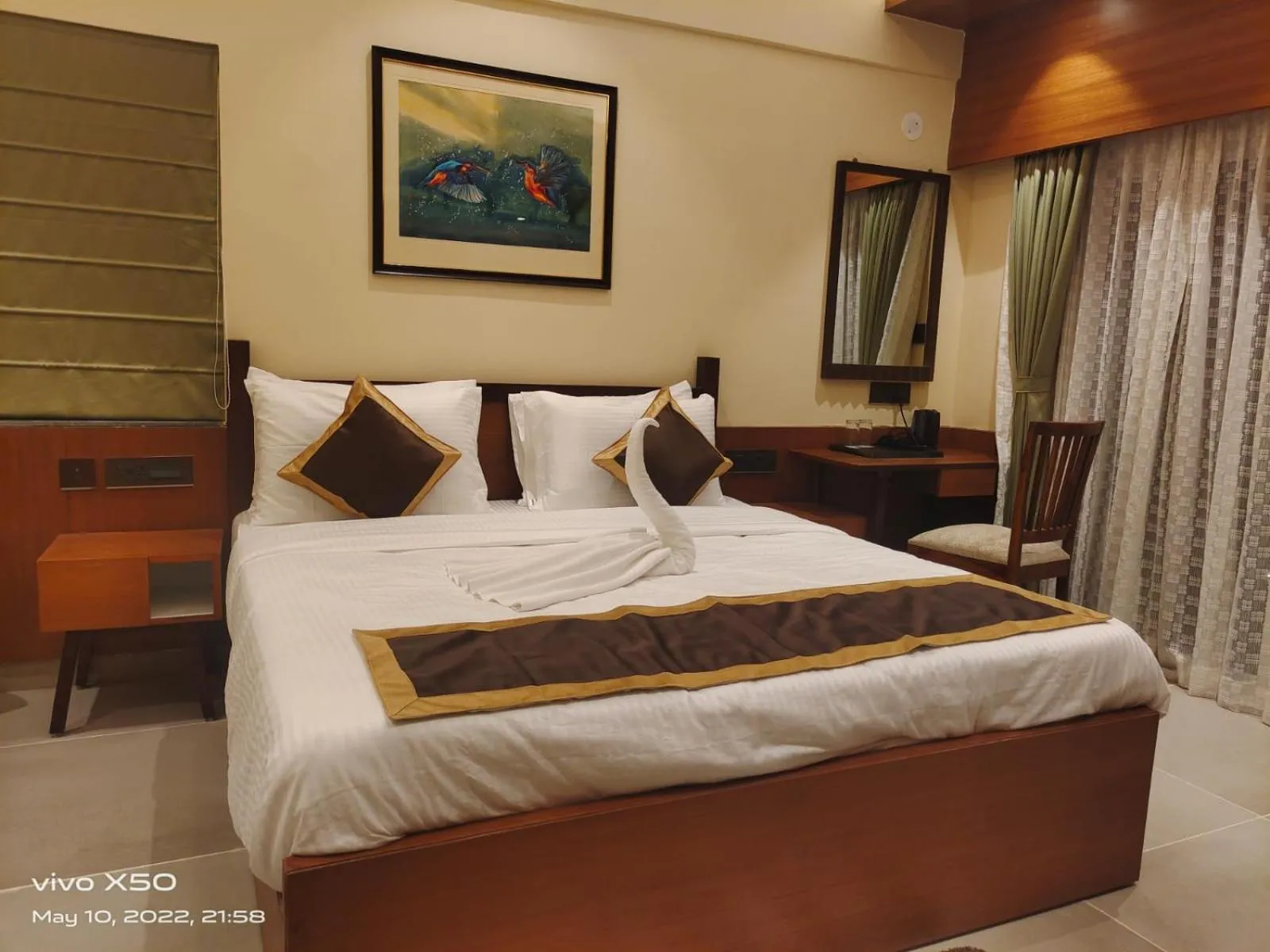 Bed in Luxury Amar Tree Resort