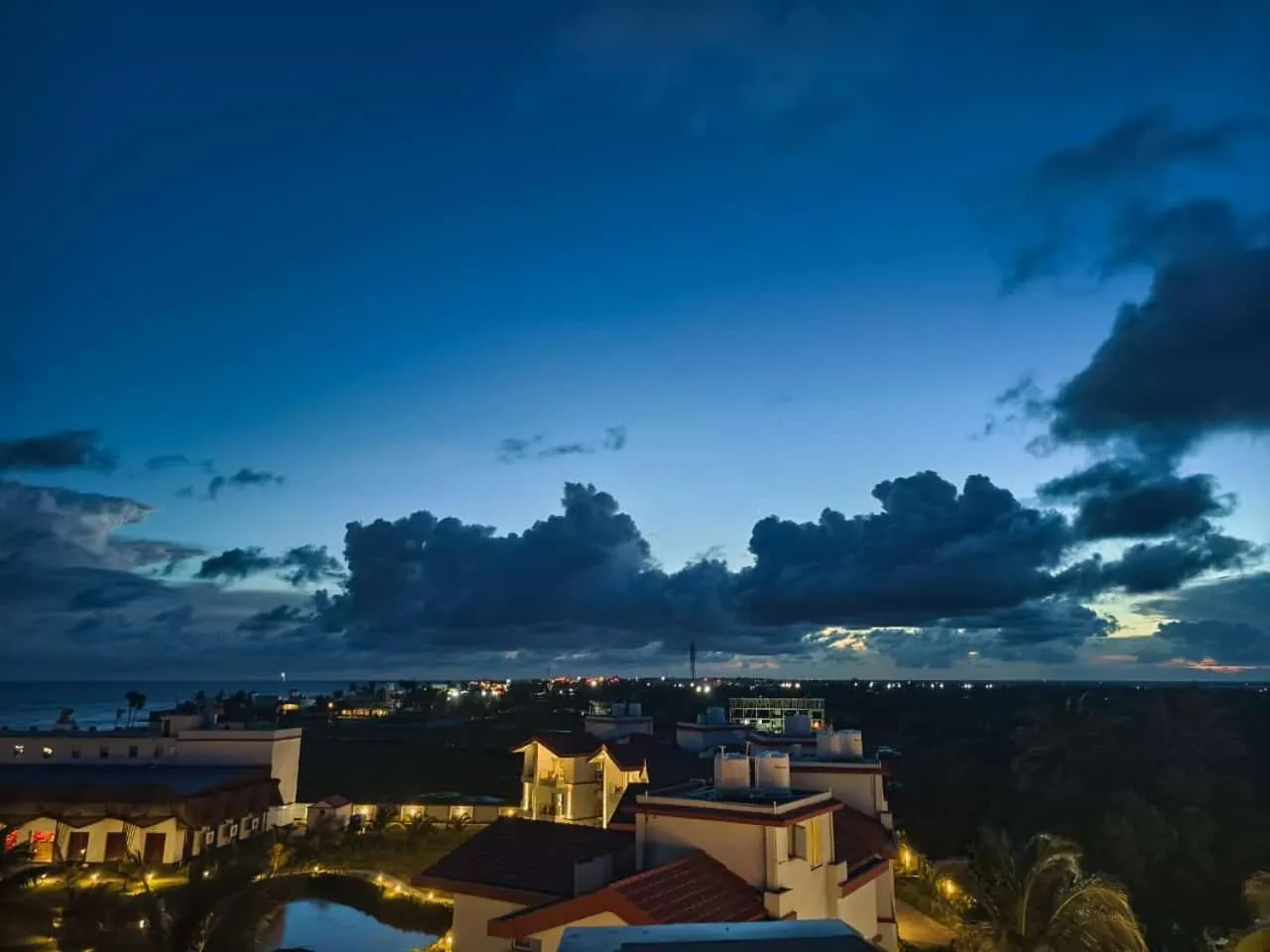 Property building in Luxury Amar Tree Resort