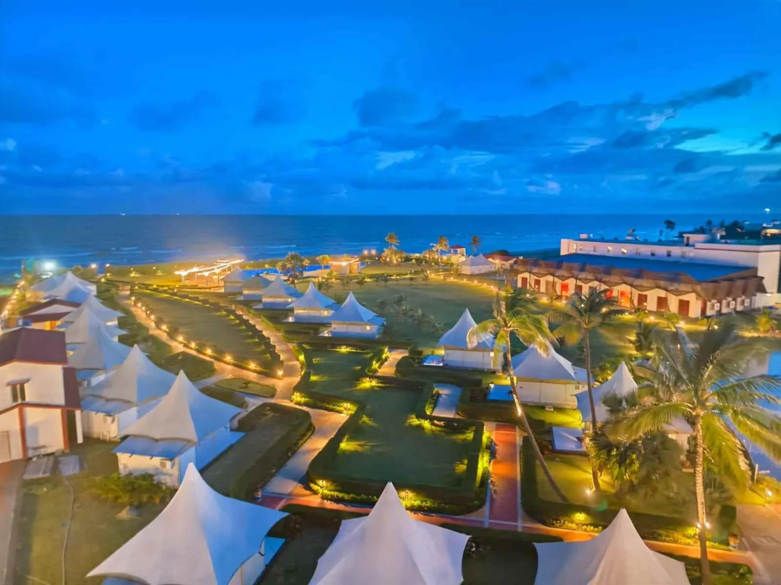 Property building in Luxury Amar Tree Resort