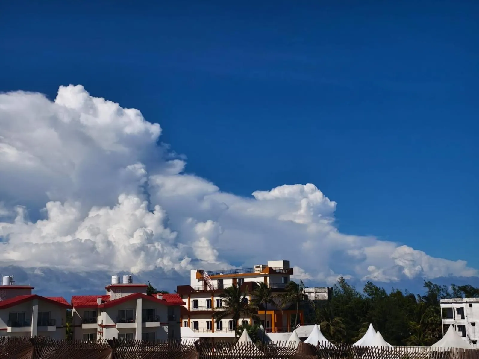 Property building in Luxury Amar Tree Resort