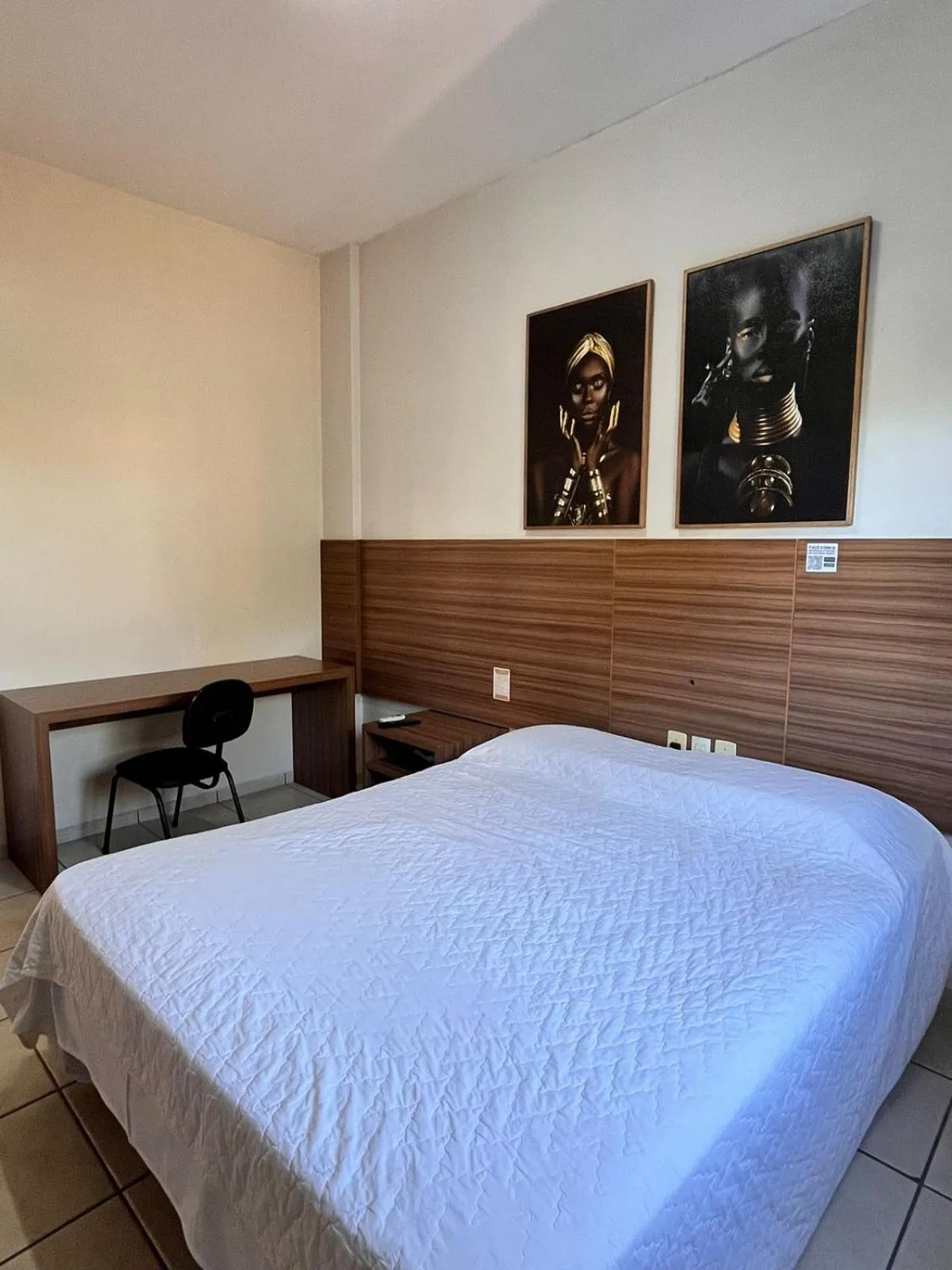 Bed in Hotel Residence