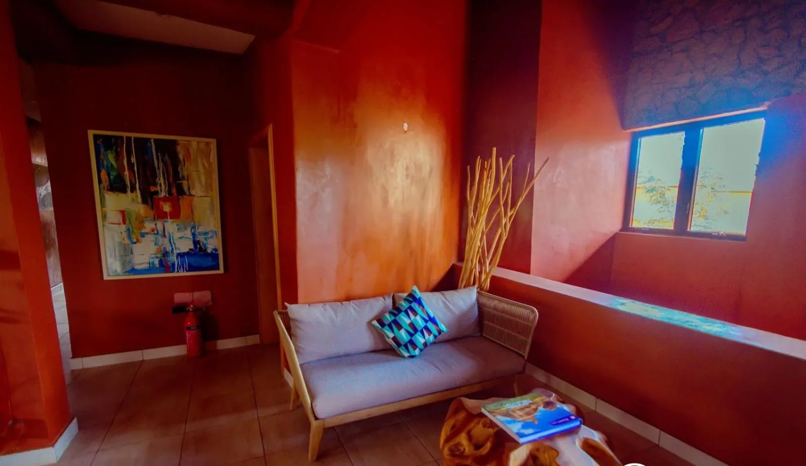 Lobby or reception in Trois Ore Residences & Green Earth Bistro