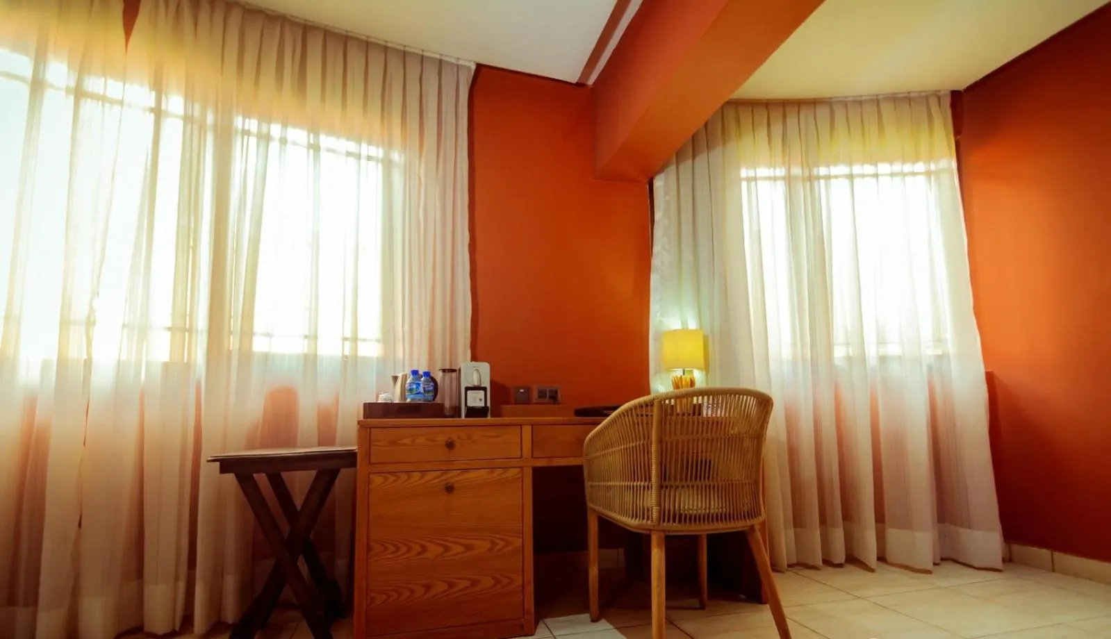 Guests in Trois Ore Residences & Green Earth Bistro