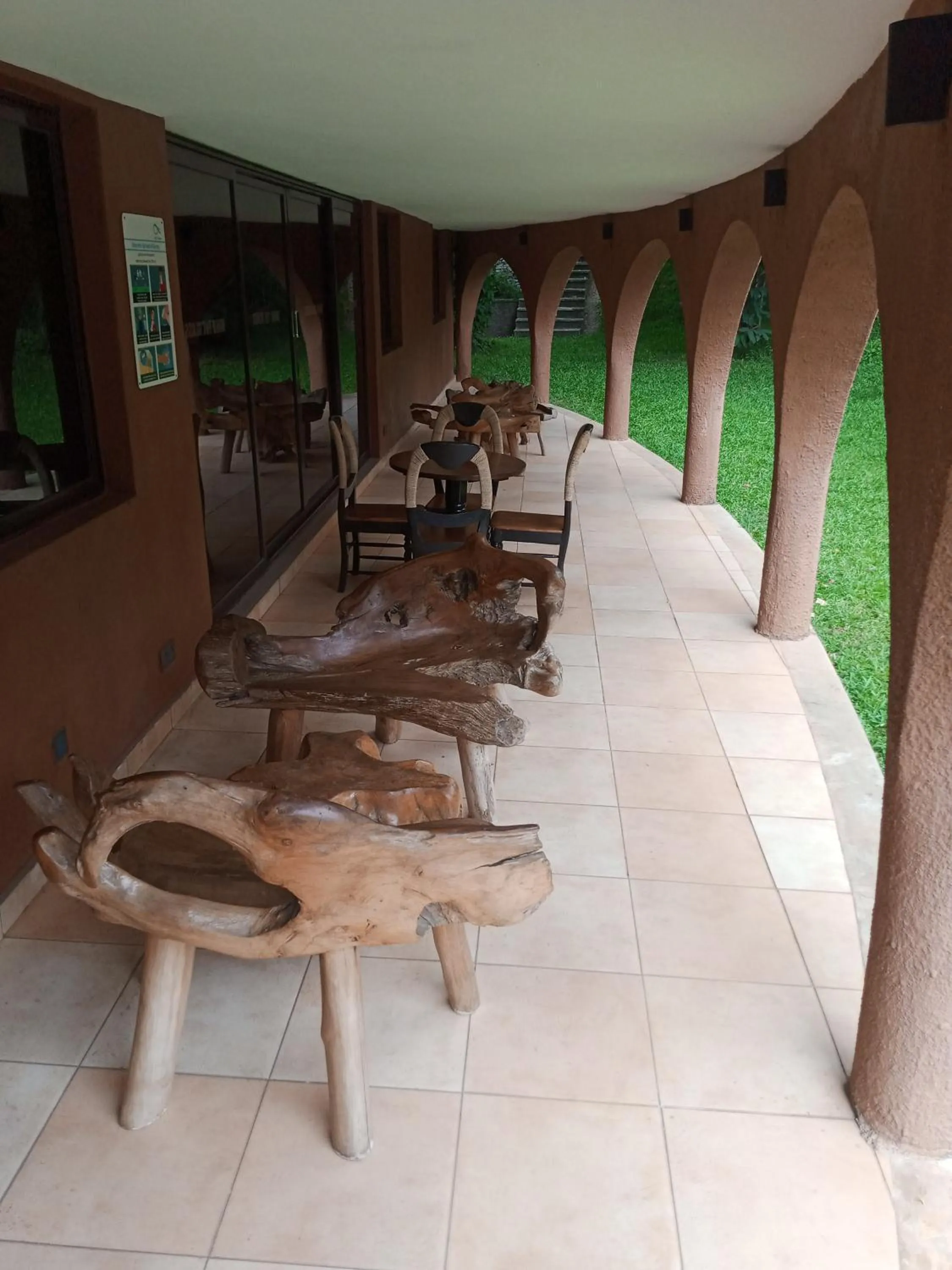 Balcony/Terrace in Trois Ore Residences & Green Earth Bistro