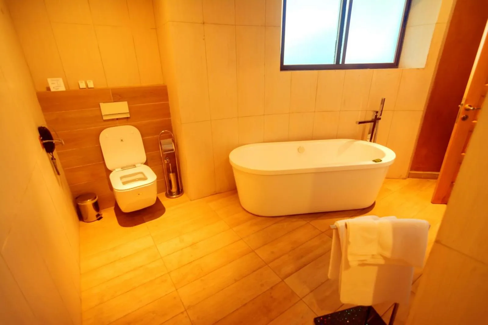 Bathroom in Trois Ore Residences & Green Earth Bistro