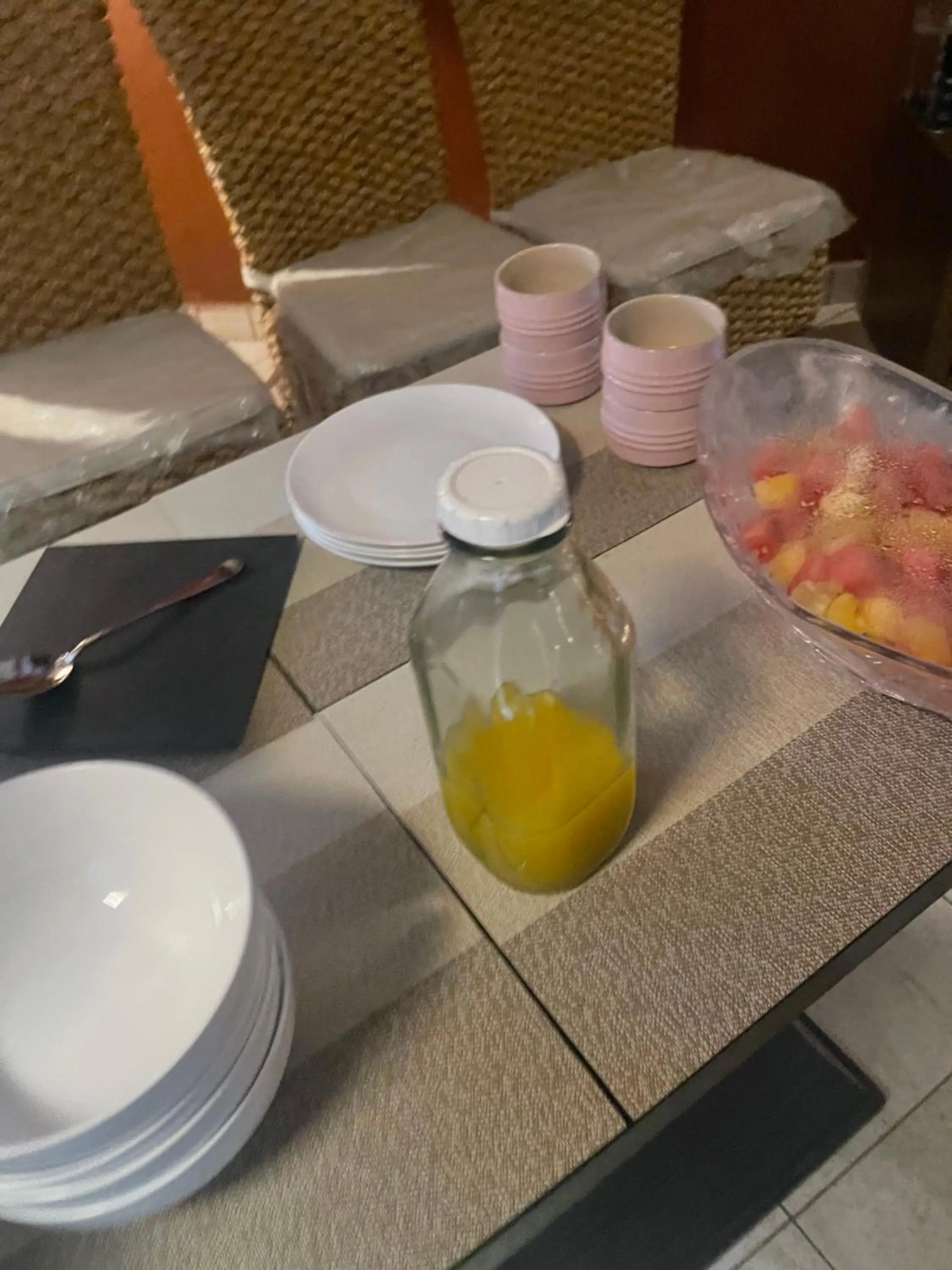 Breakfast in Trois Ore Residences & Green Earth Bistro