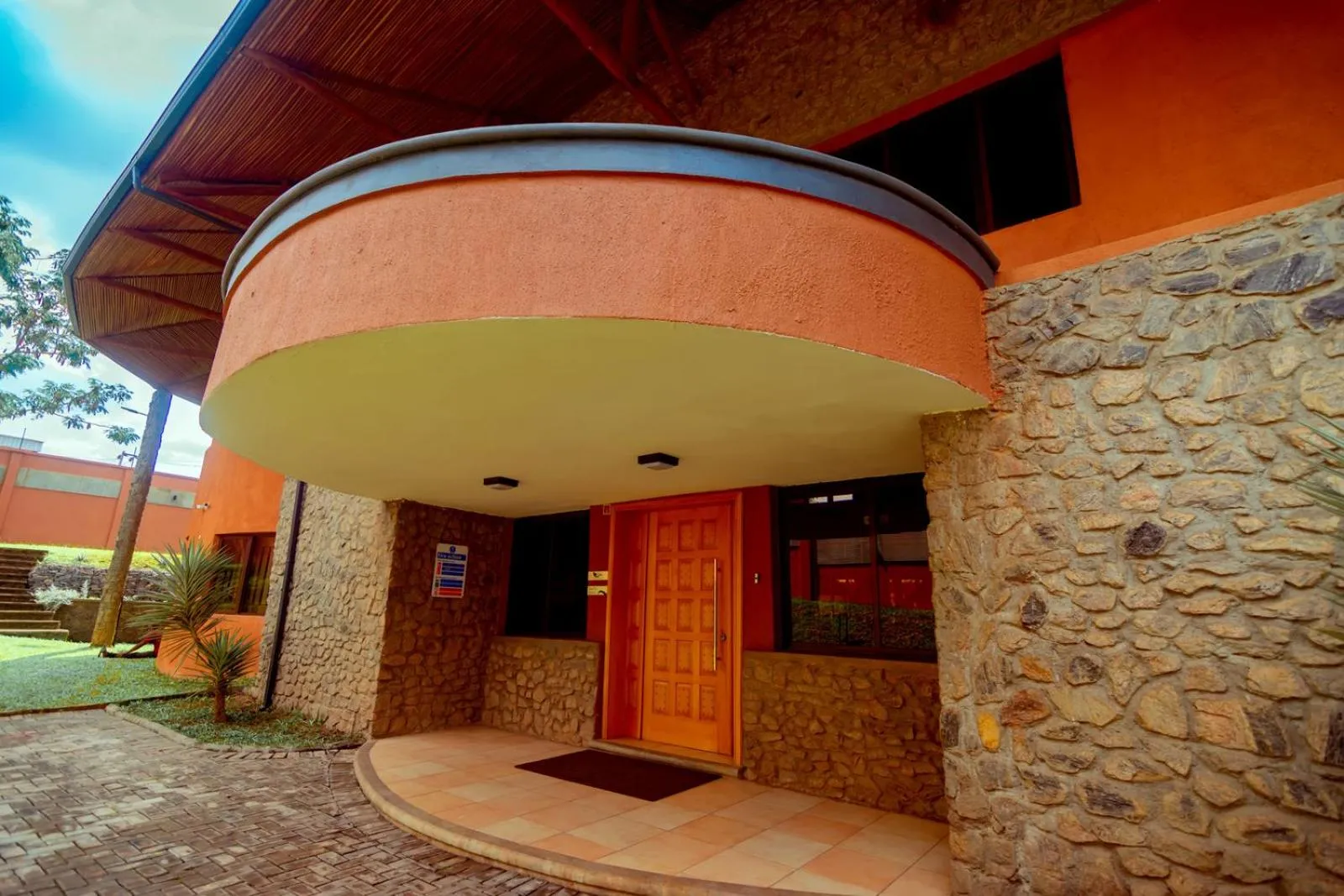 Property building in Trois Ore Residences & Green Earth Bistro