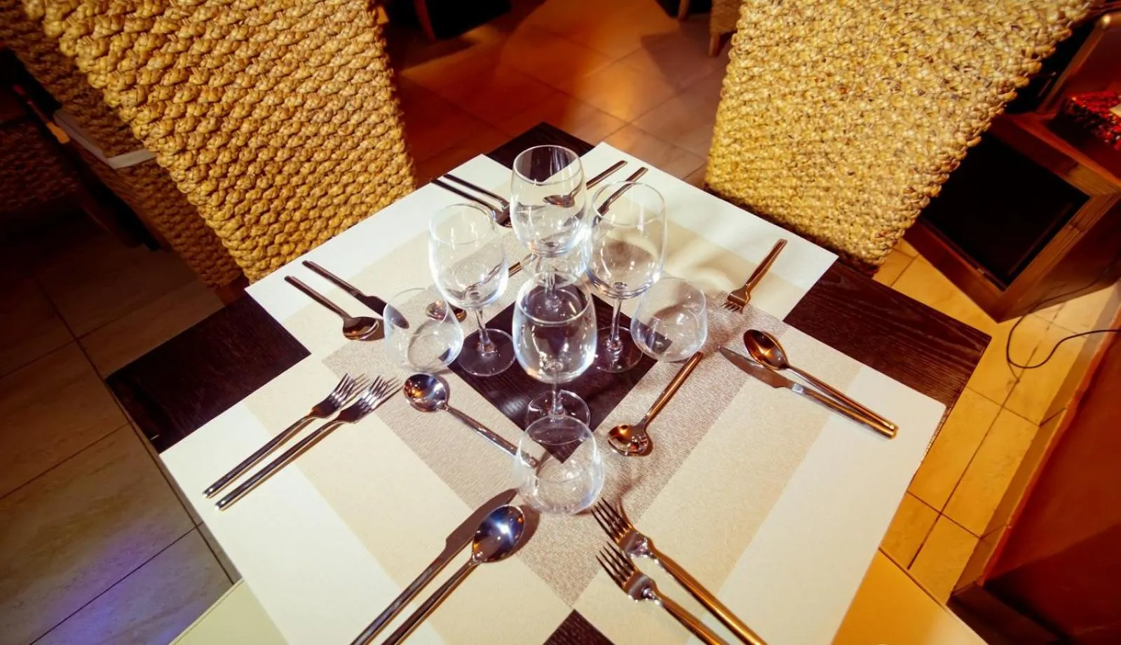 Restaurant/places to eat in Trois Ore Residences & Green Earth Bistro