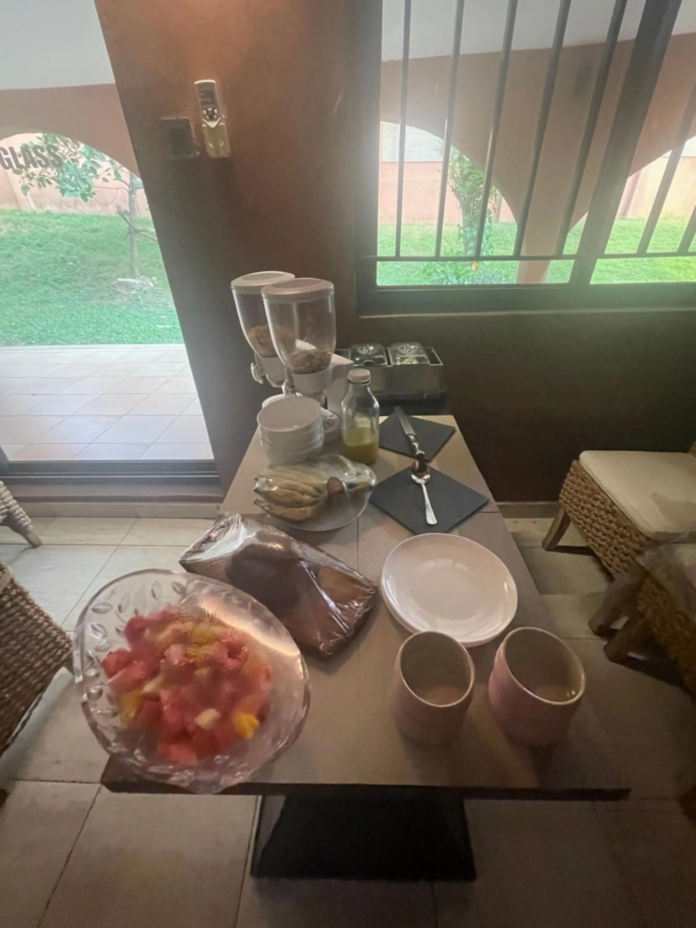 Restaurant/places to eat in Trois Ore Residences & Green Earth Bistro