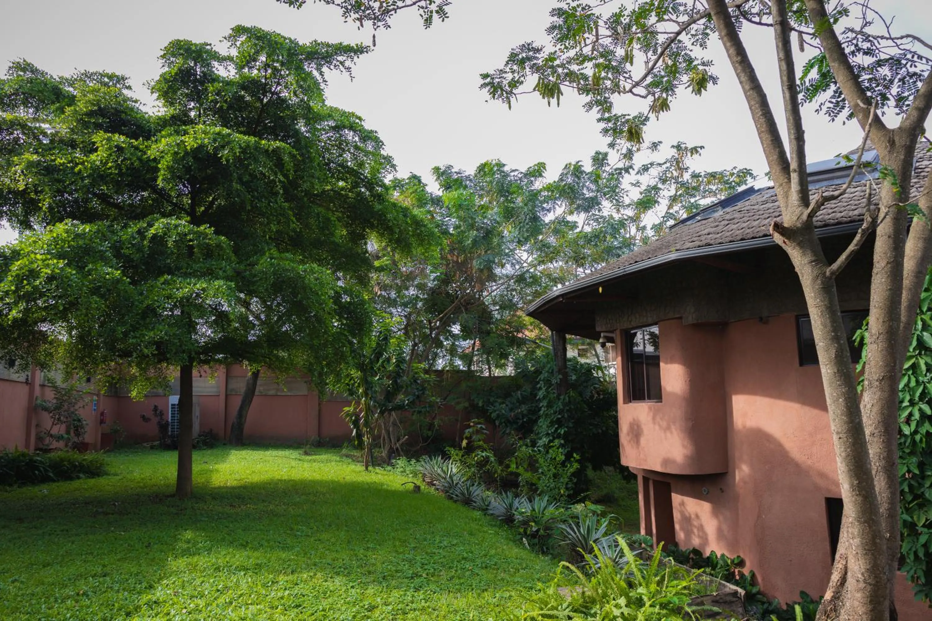 Property building in Trois Ore Residences & Green Earth Bistro