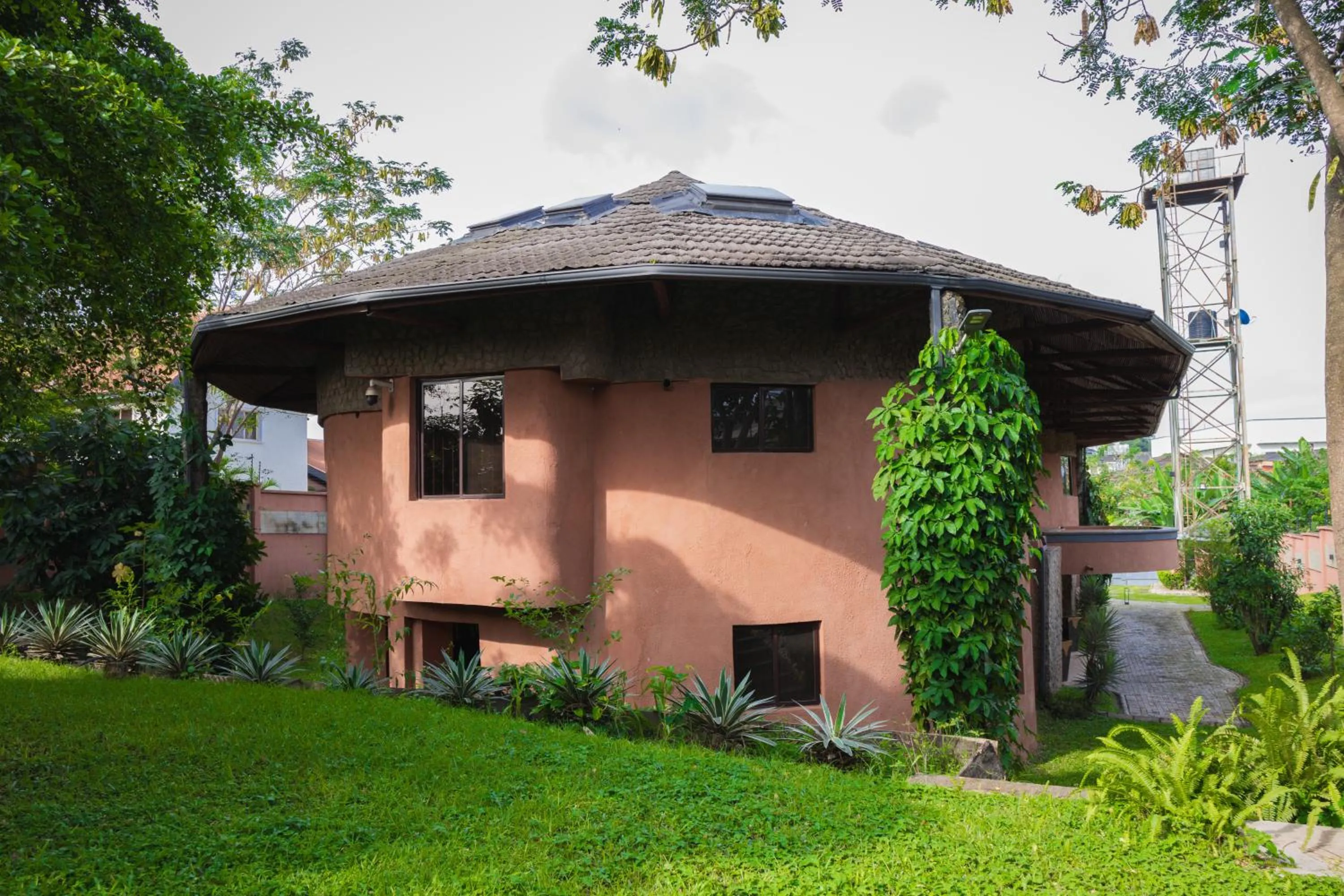 Property building in Trois Ore Residences & Green Earth Bistro