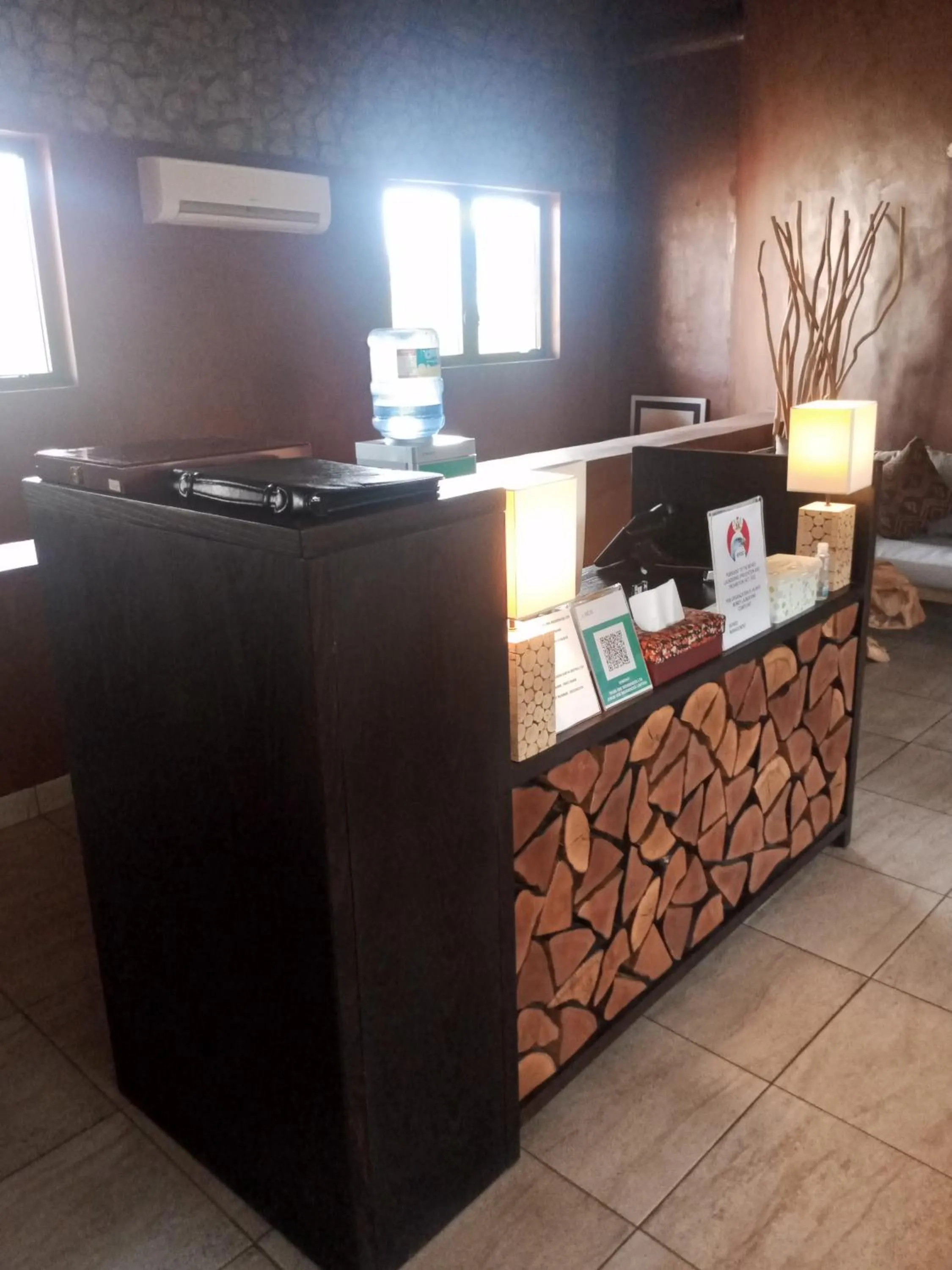 Lobby or reception in Trois Ore Residences & Green Earth Bistro