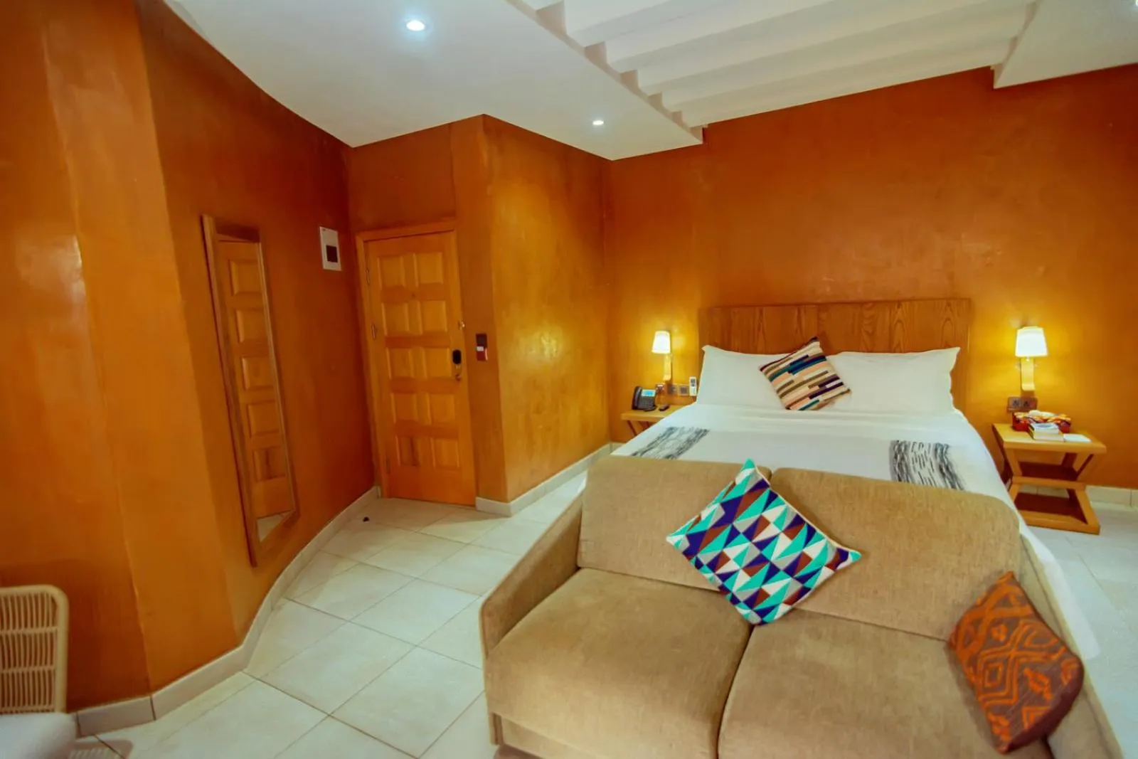 Bedroom, Bed in Trois Ore Residences & Green Earth Bistro