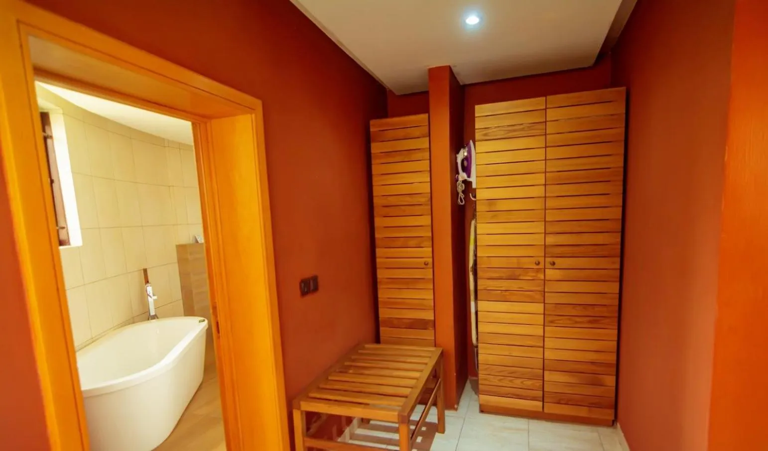Bathroom in Trois Ore Residences & Green Earth Bistro