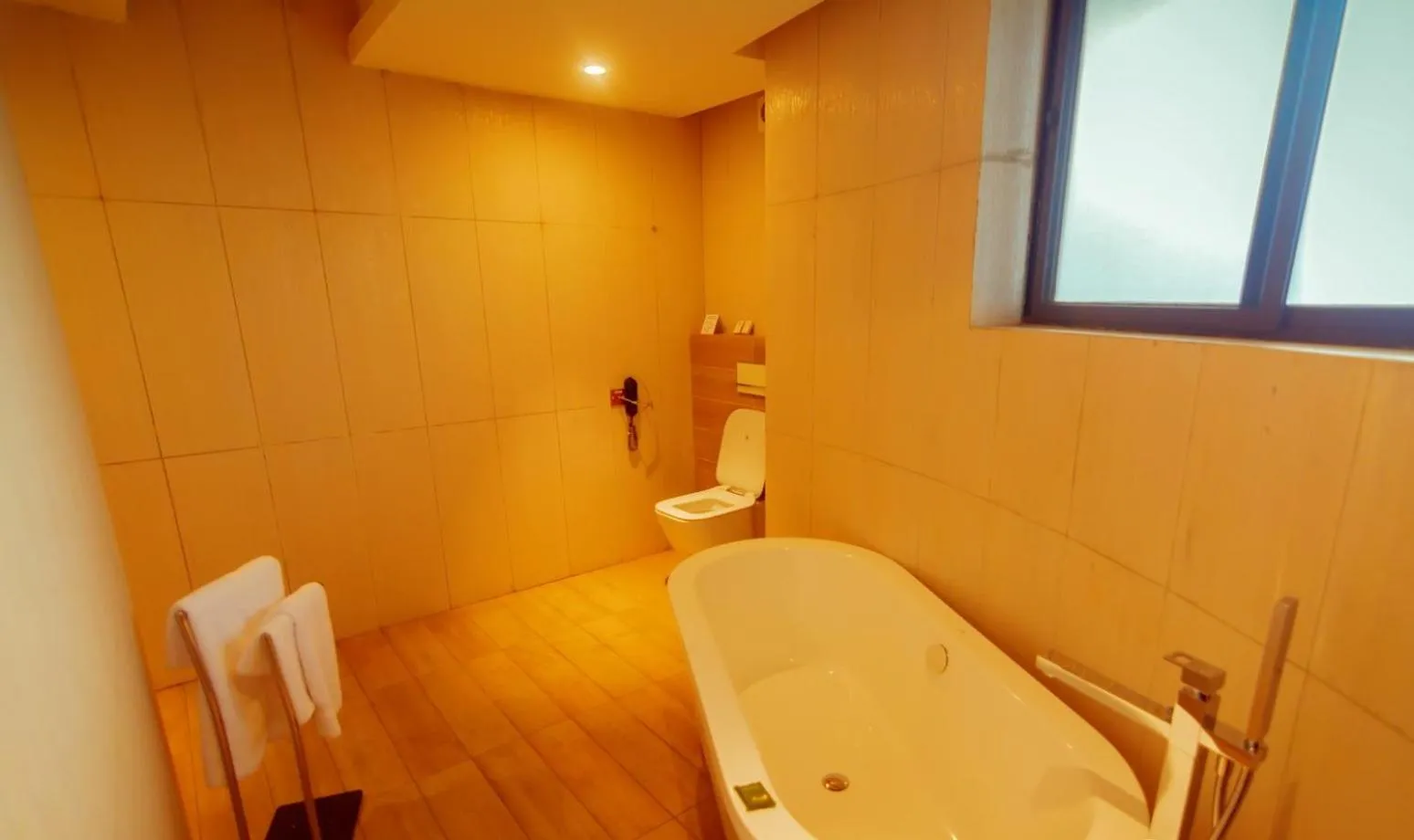 Bathroom in Trois Ore Residences & Green Earth Bistro