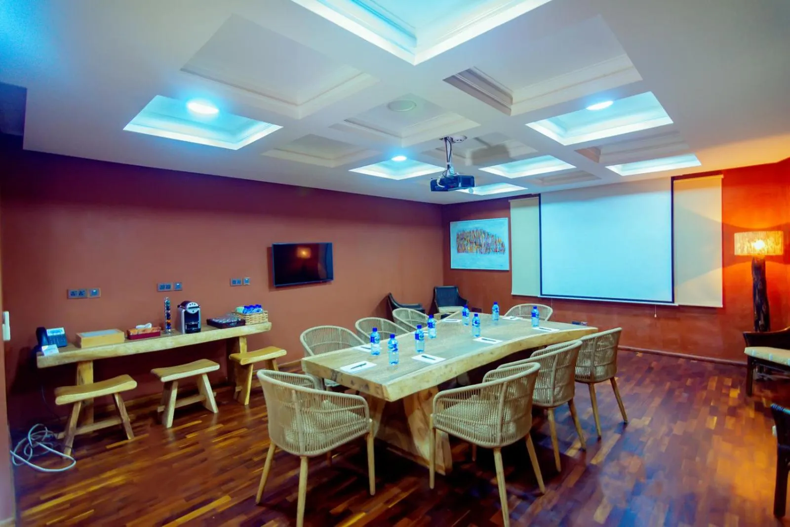 Meeting/conference room in Trois Ore Residences & Green Earth Bistro