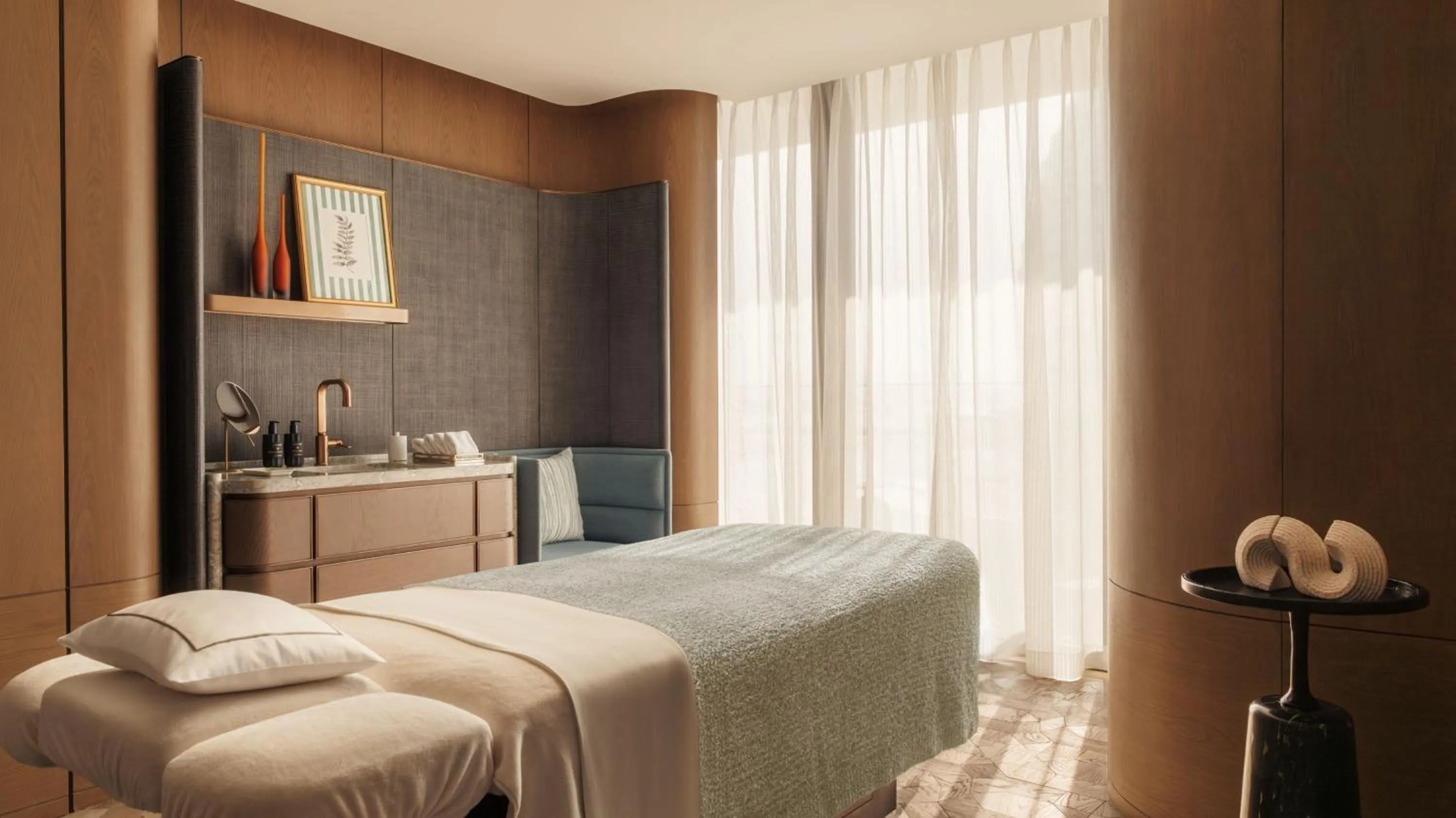 Spa and wellness centre/facilities, Bed in Jumeirah Marsa Al Arab Dubai