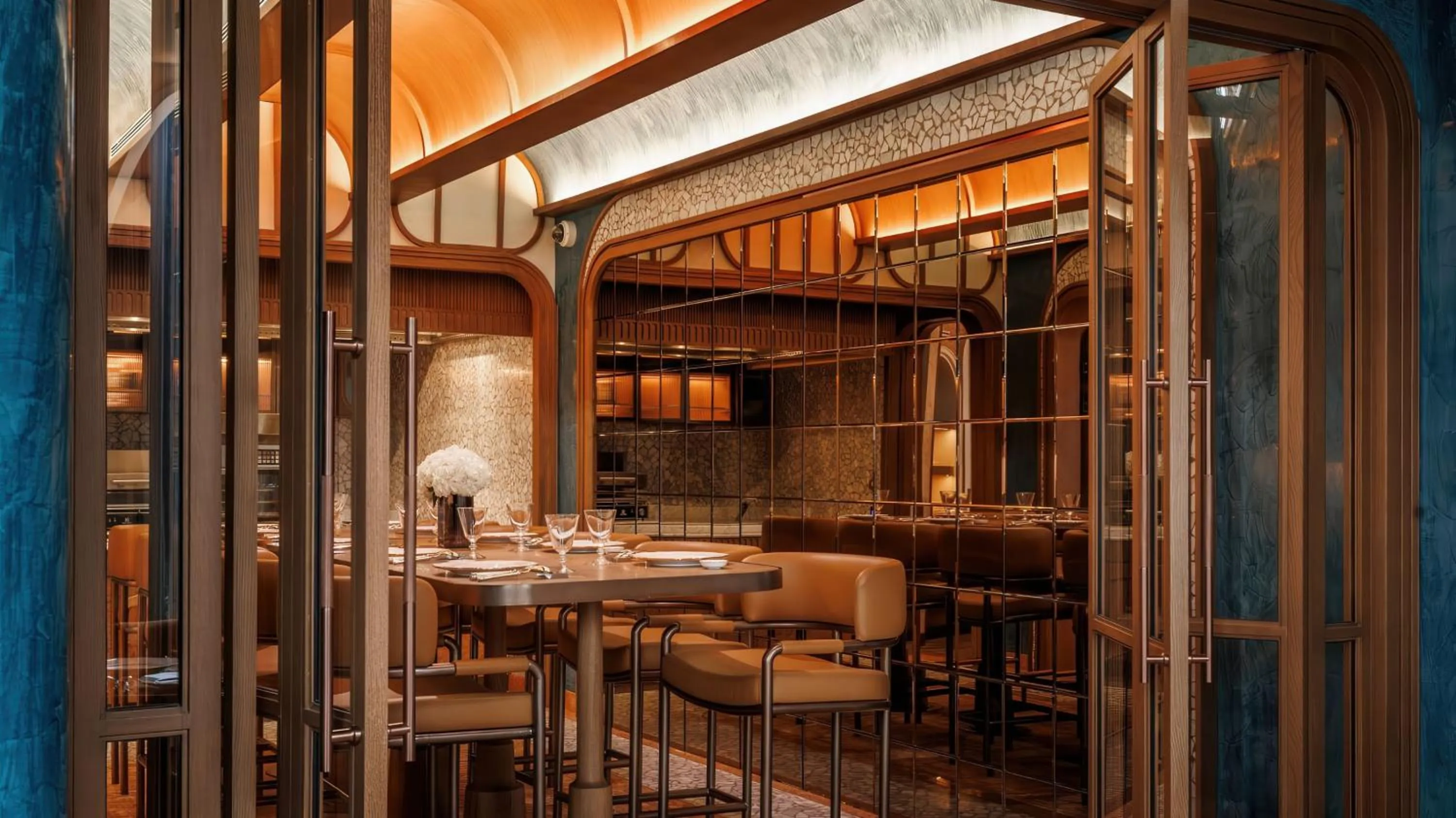 Restaurant/places to eat in Jumeirah Marsa Al Arab Dubai