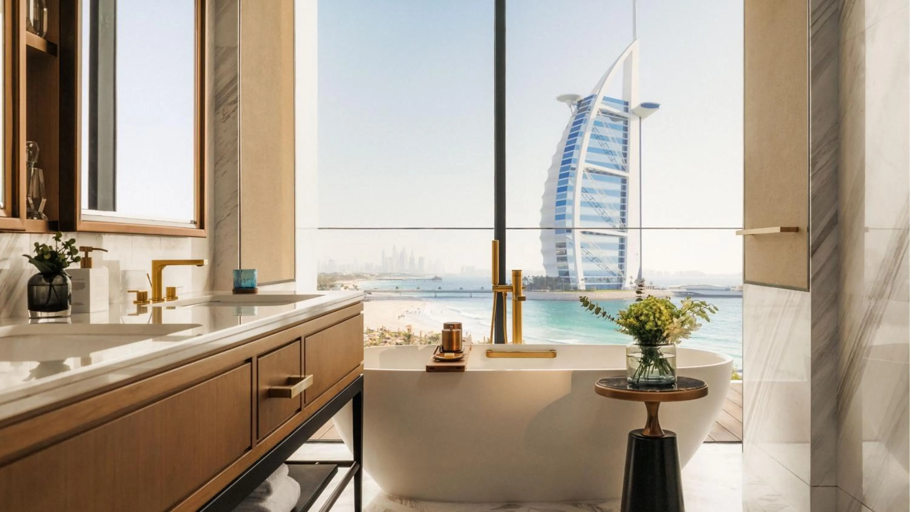 Bathroom in Jumeirah Marsa Al Arab Dubai