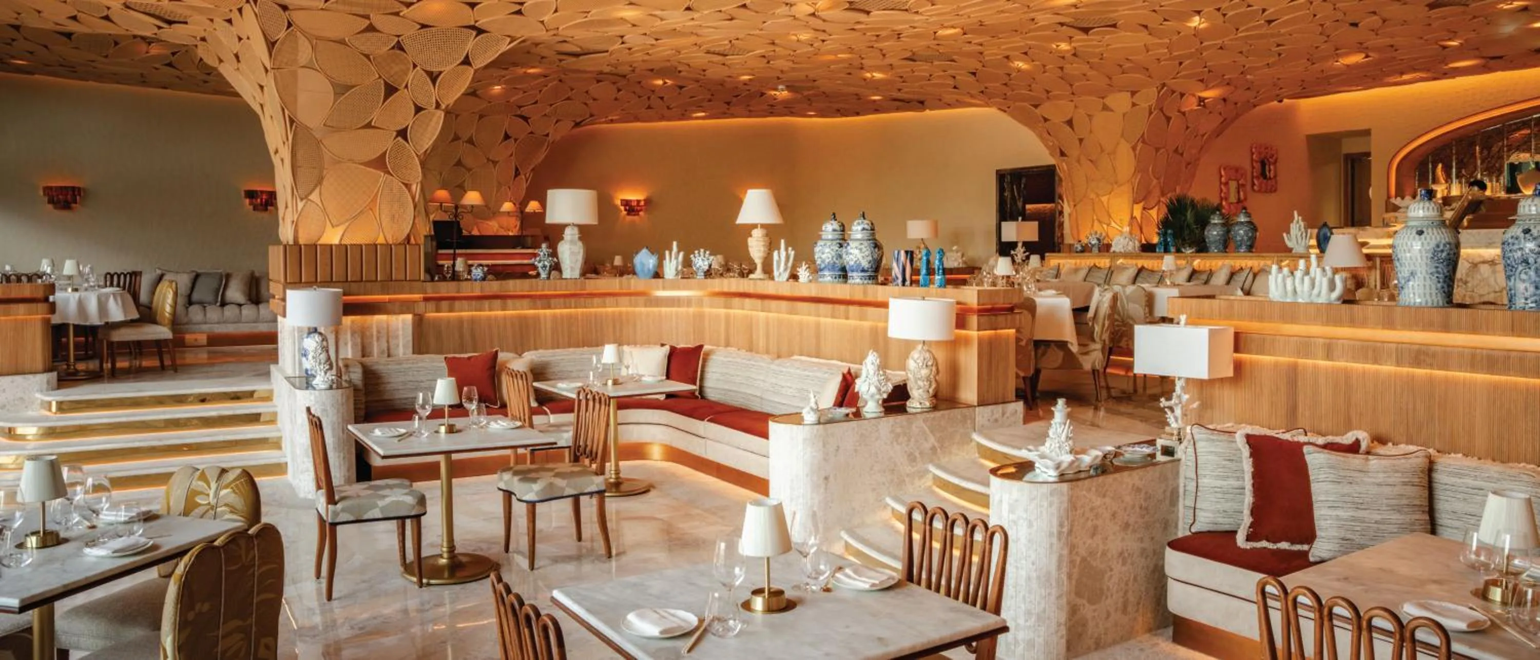 Restaurant/places to eat in Jumeirah Marsa Al Arab Dubai